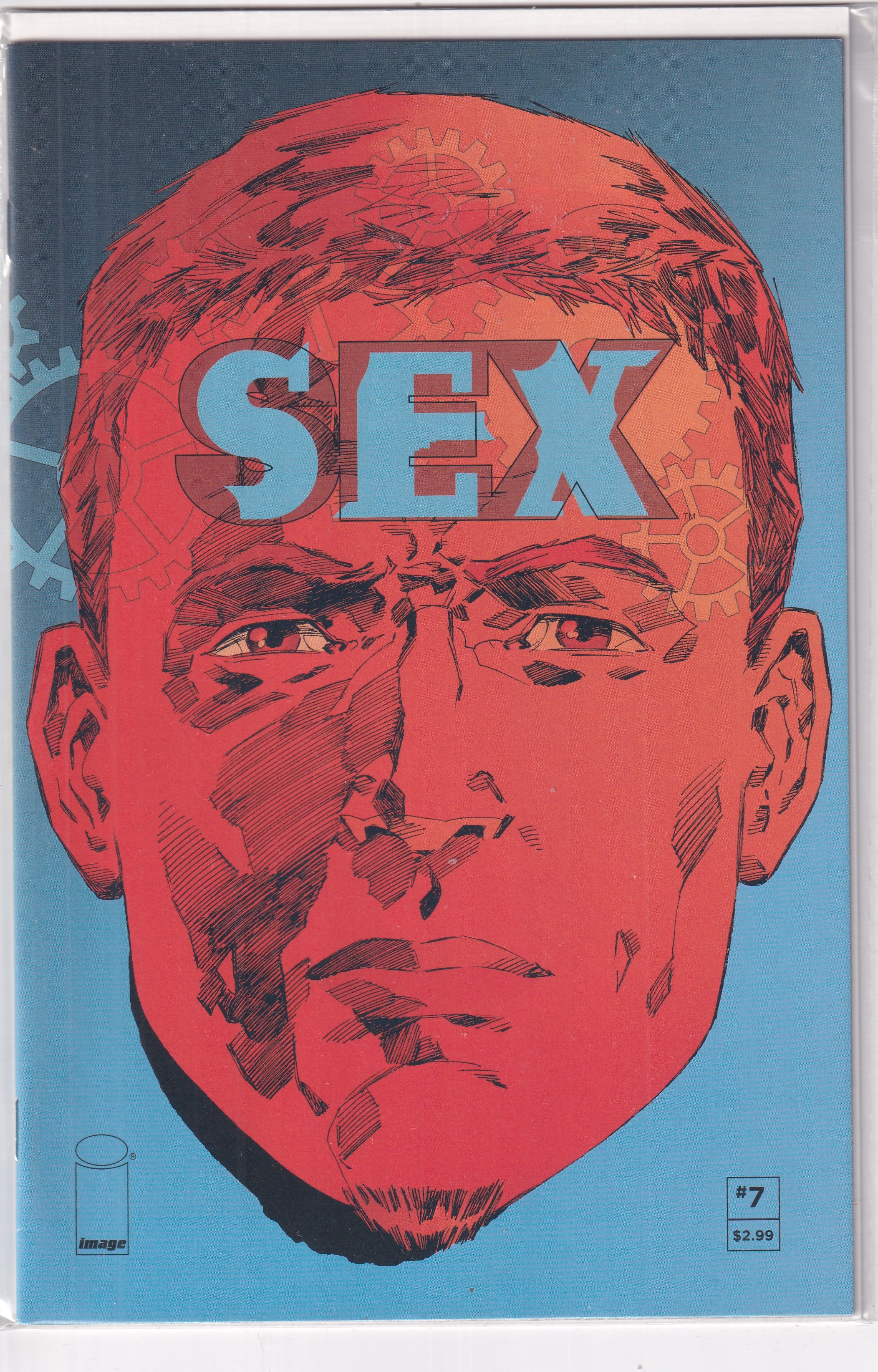 SEX #7 - Slab City Comics
