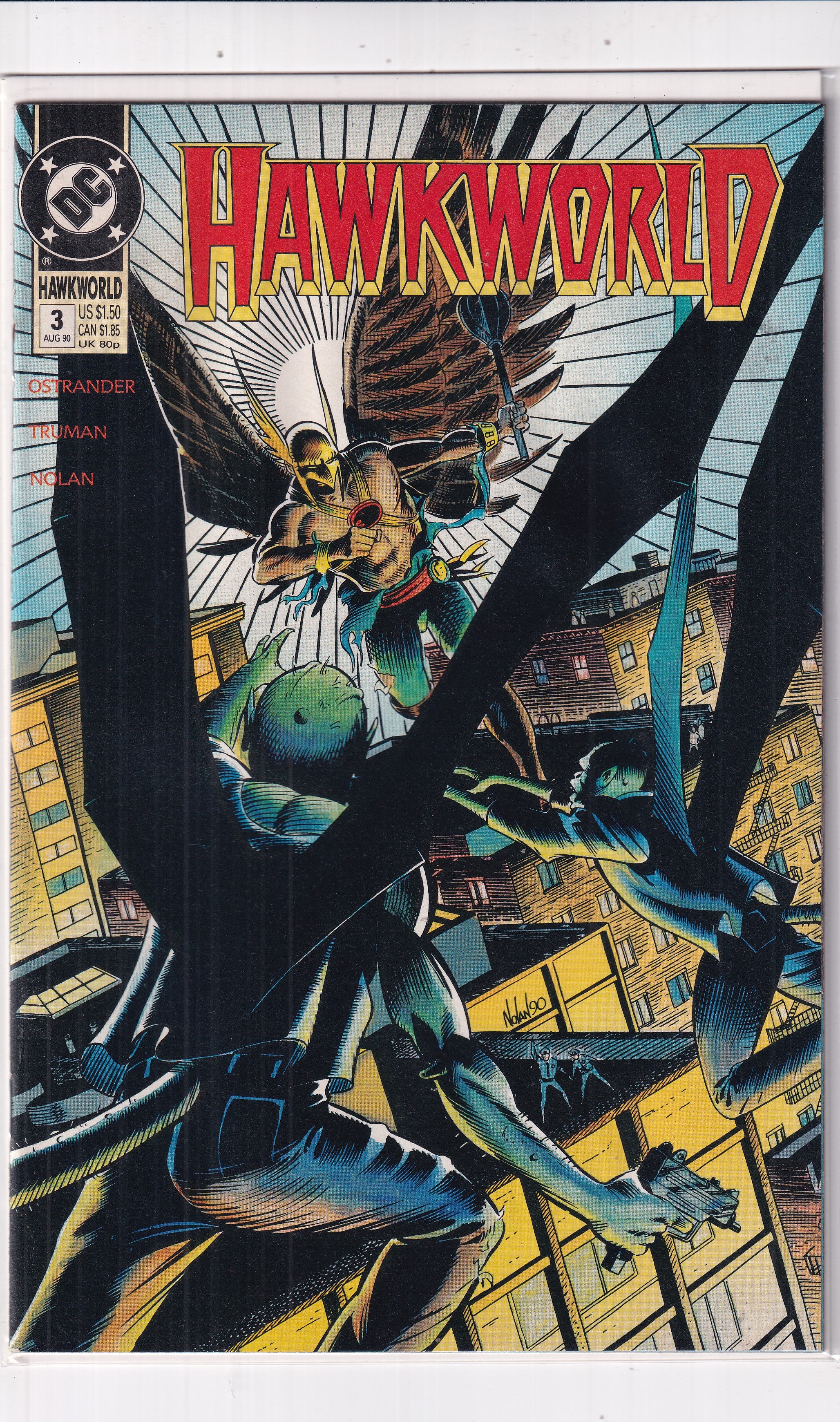 HAWKWORLD #3 - Slab City Comics
