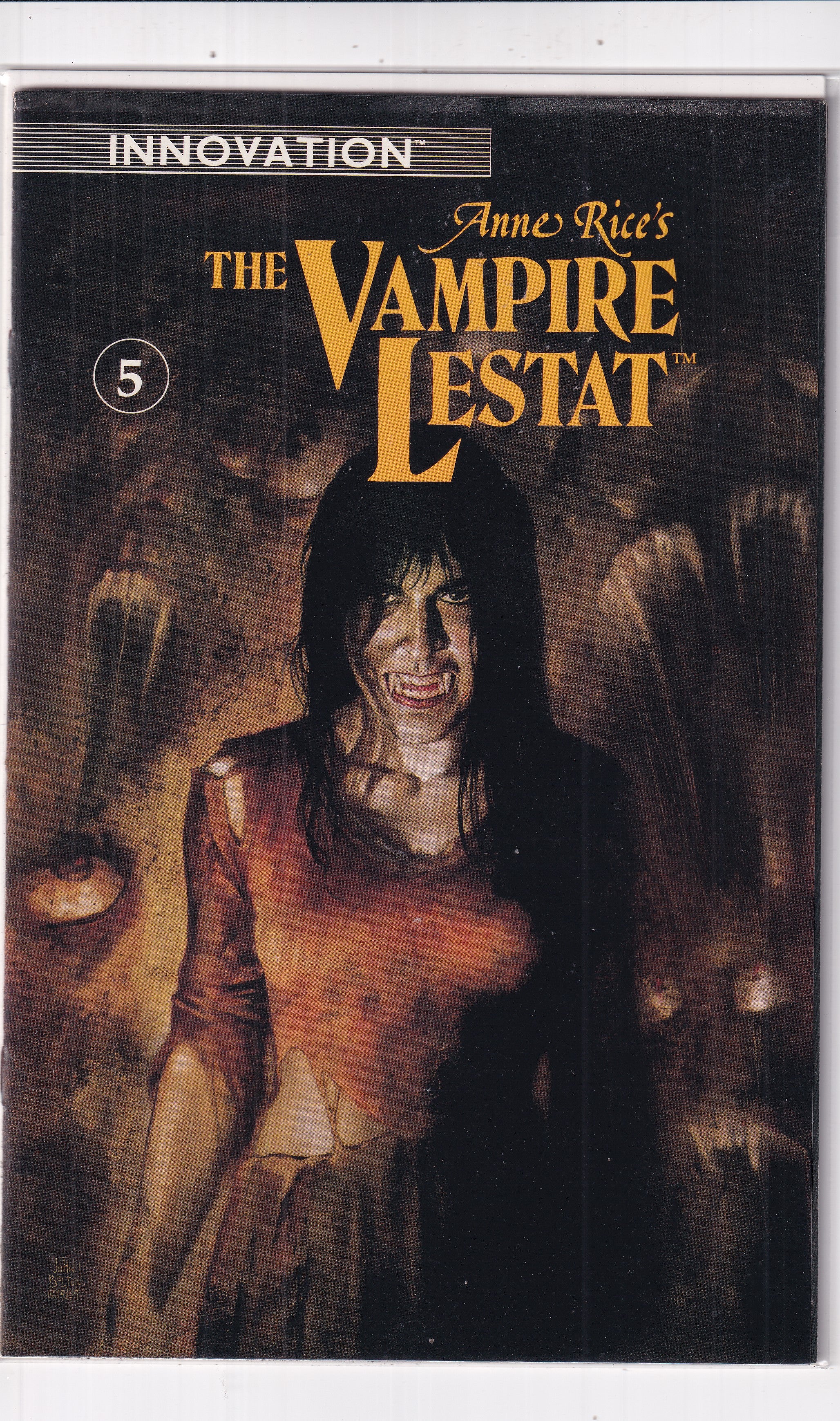 VAMPIRE OF LESTAT #5 - Slab City Comics