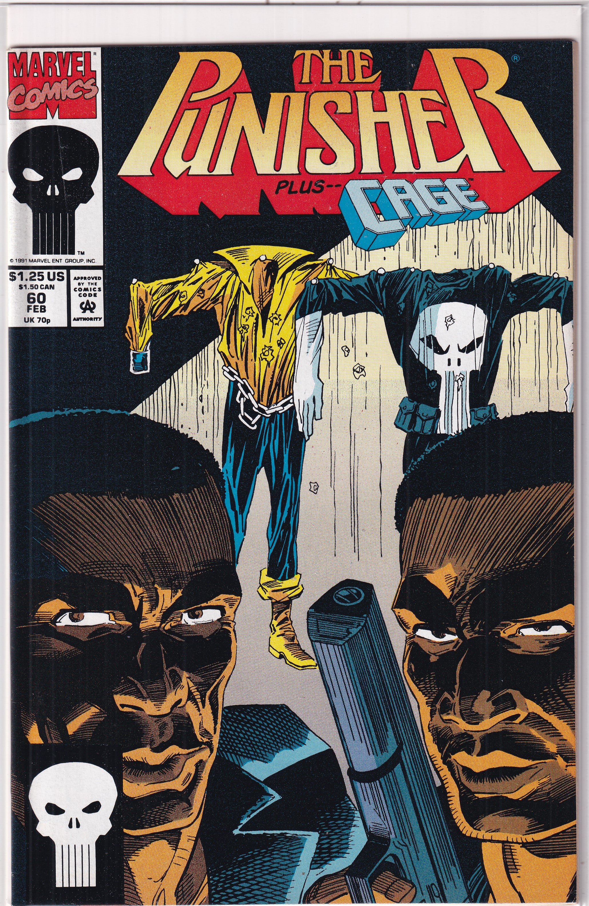 PUNISHER PLUS CAGE #60 - Slab City Comics