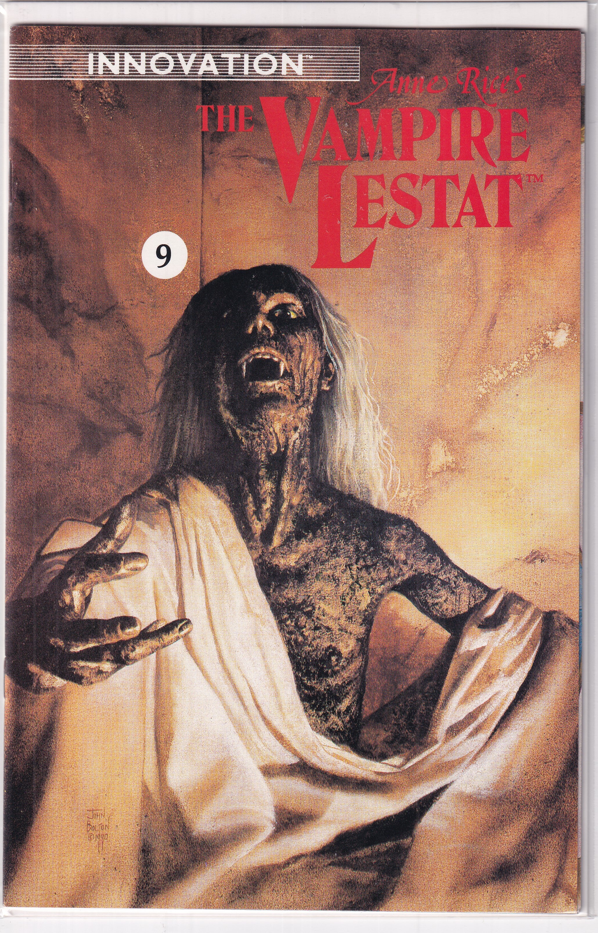 VAMPIRE LESTAT #9 - Slab City Comics