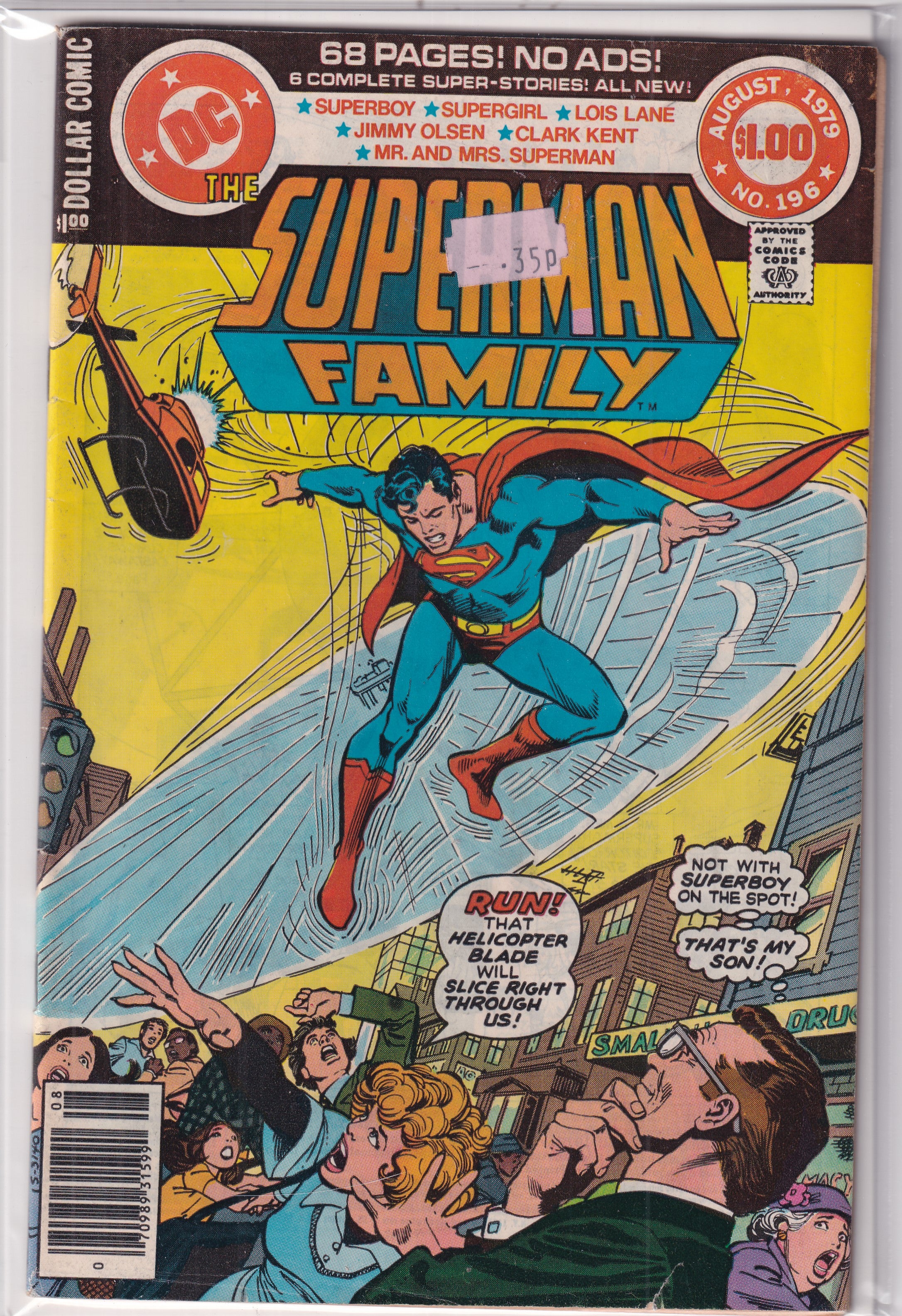 SUPERMAN FAMILY #196 - Slab City Comics