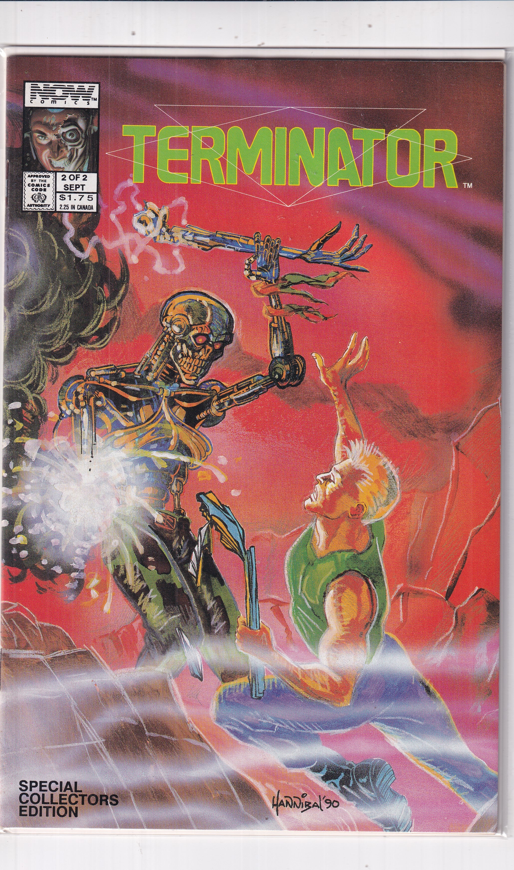 TERMINATOR COLLECTORS EDITION #2 - Slab City Comics