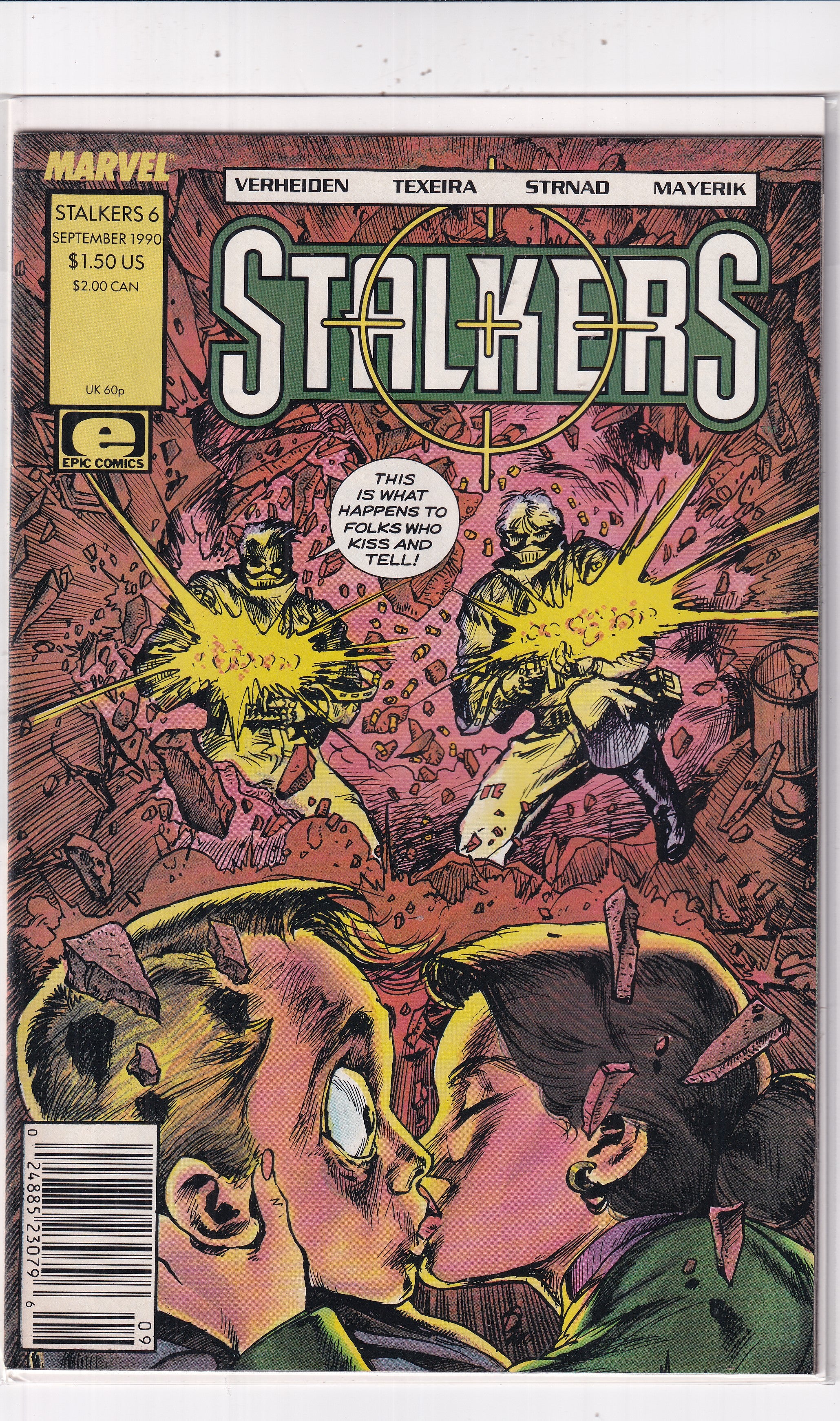 STALKERS #6 - Slab City Comics