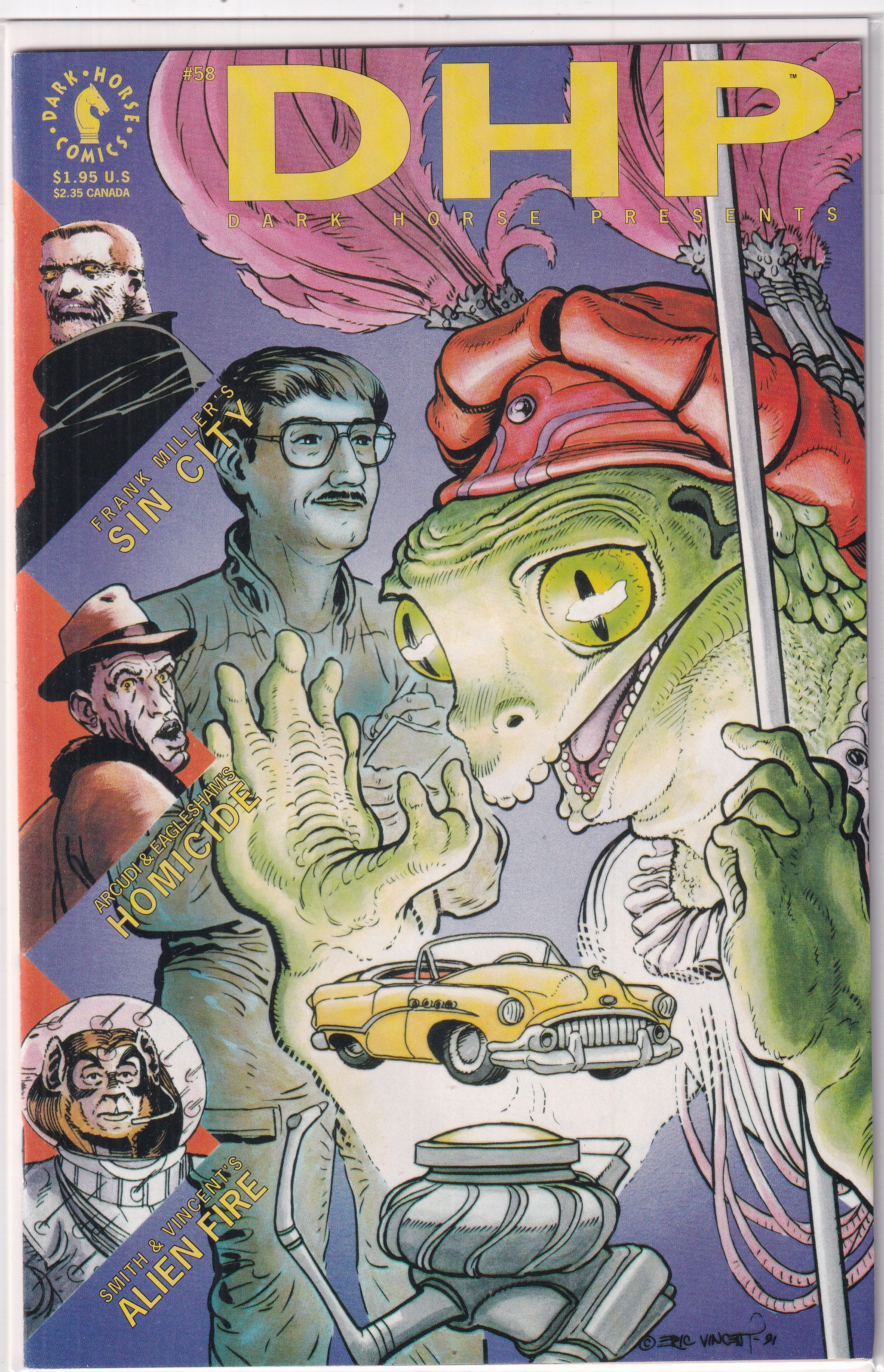 DHP #58 - Slab City Comics