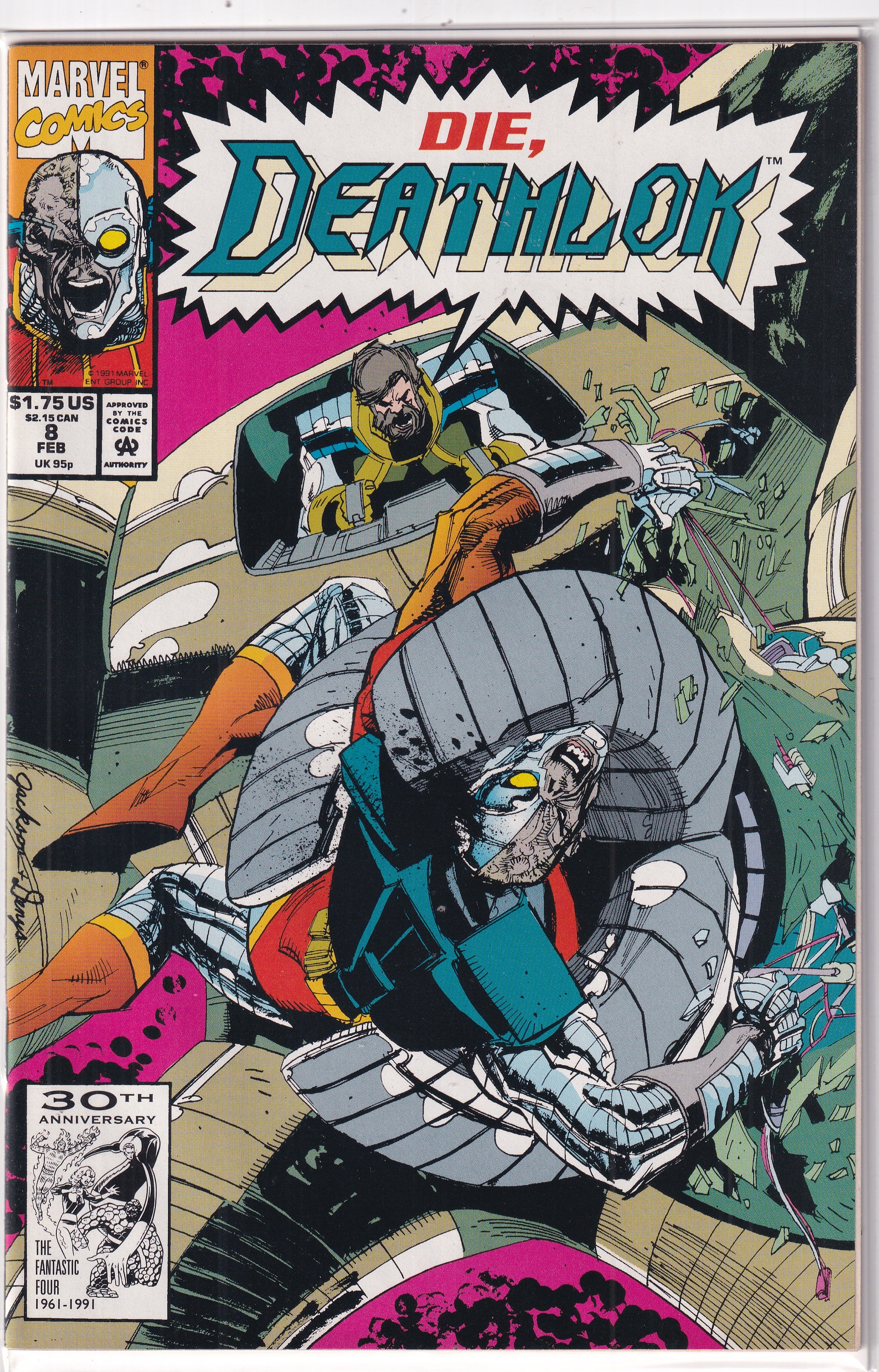 DEATHLOK #8 - Slab City Comics
