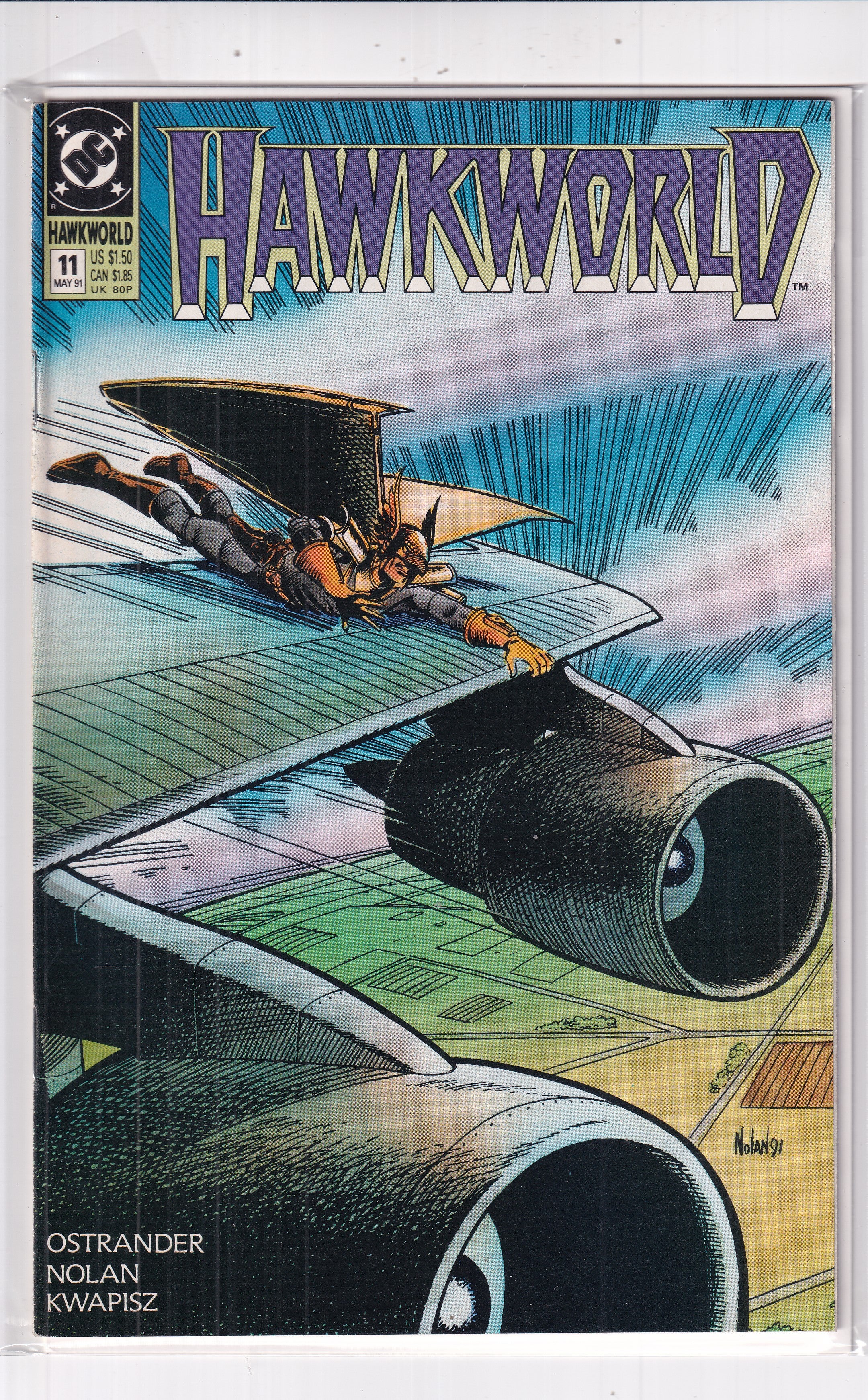 HAWKWORLD #11 - Slab City Comics