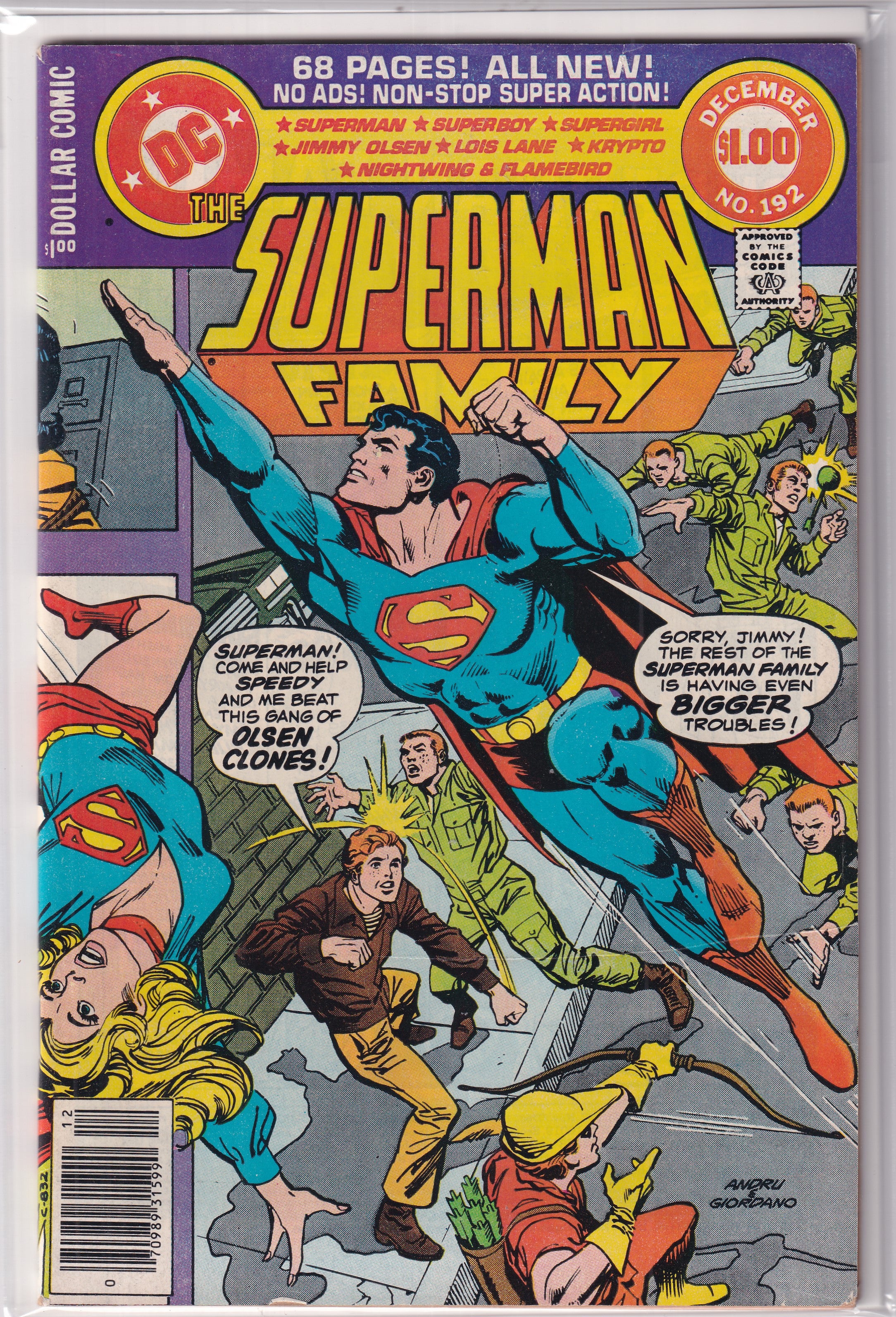 SUPERMAN FAMILY #192 - Slab City Comics