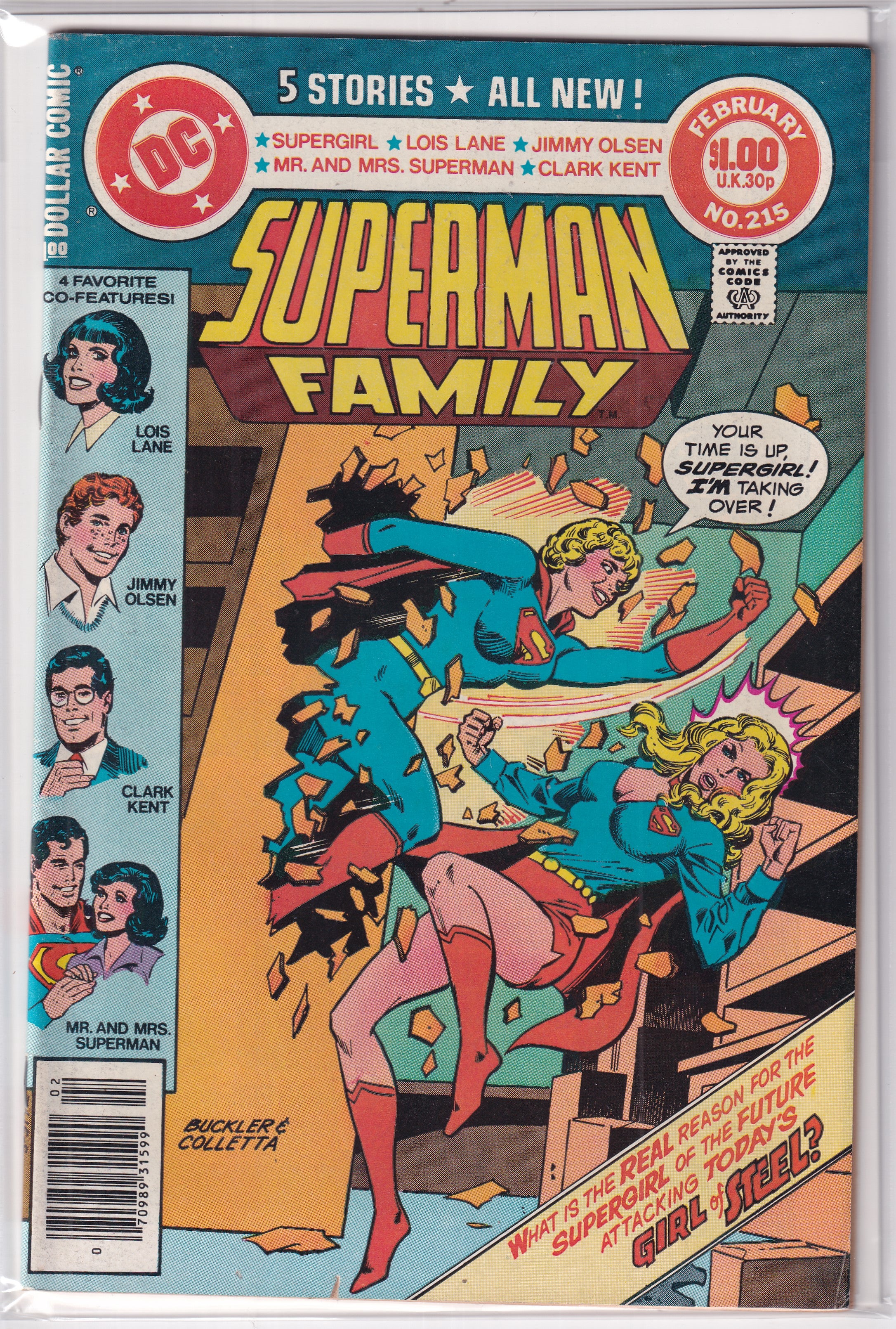 SUPERMAN FAMILY #215 - Slab City Comics