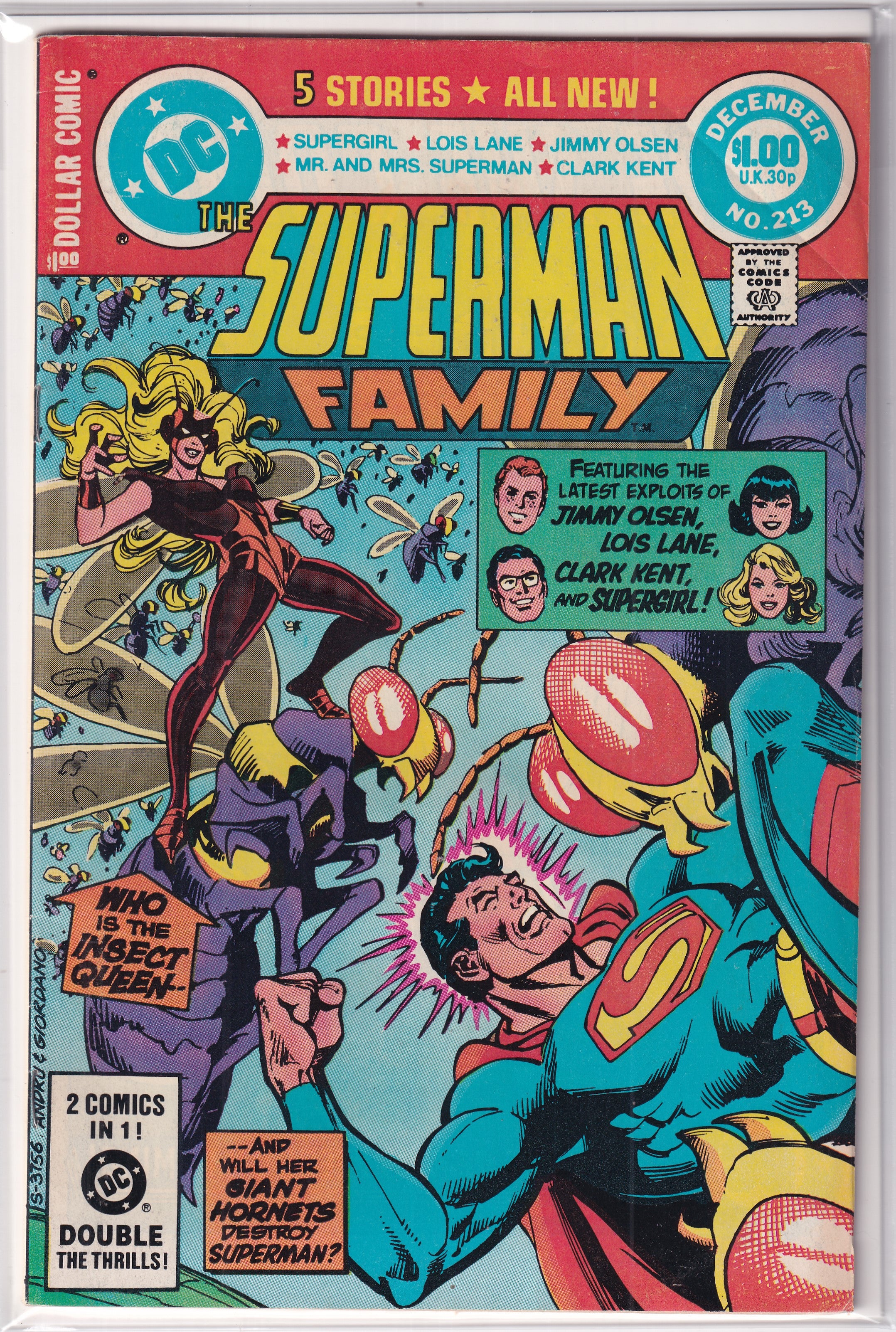 SUPERMAN FAMILY #213 - Slab City Comics