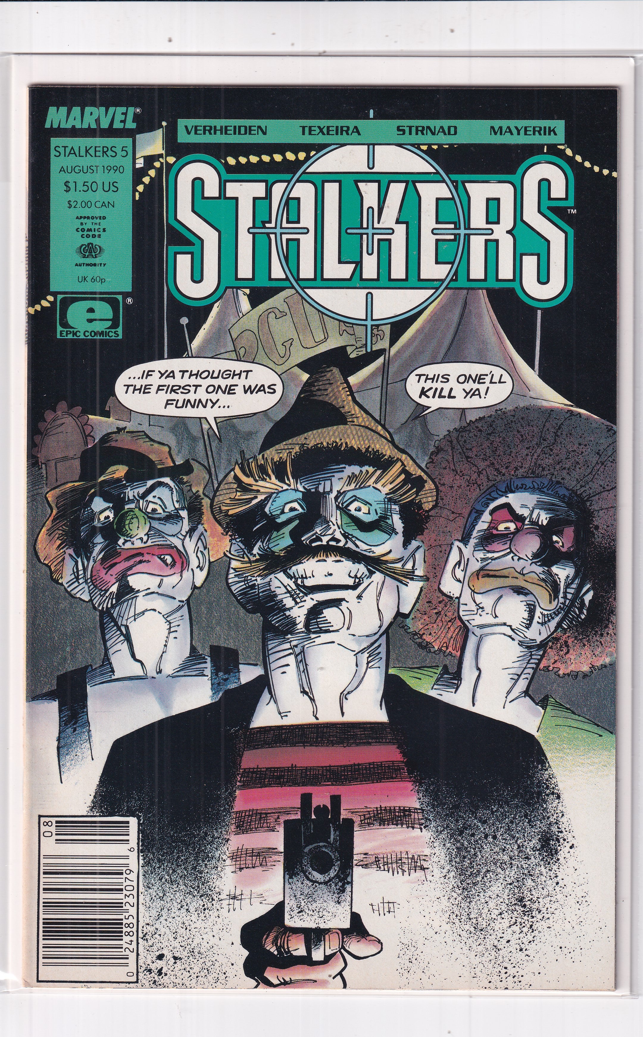 STALKERS #5 - Slab City Comics