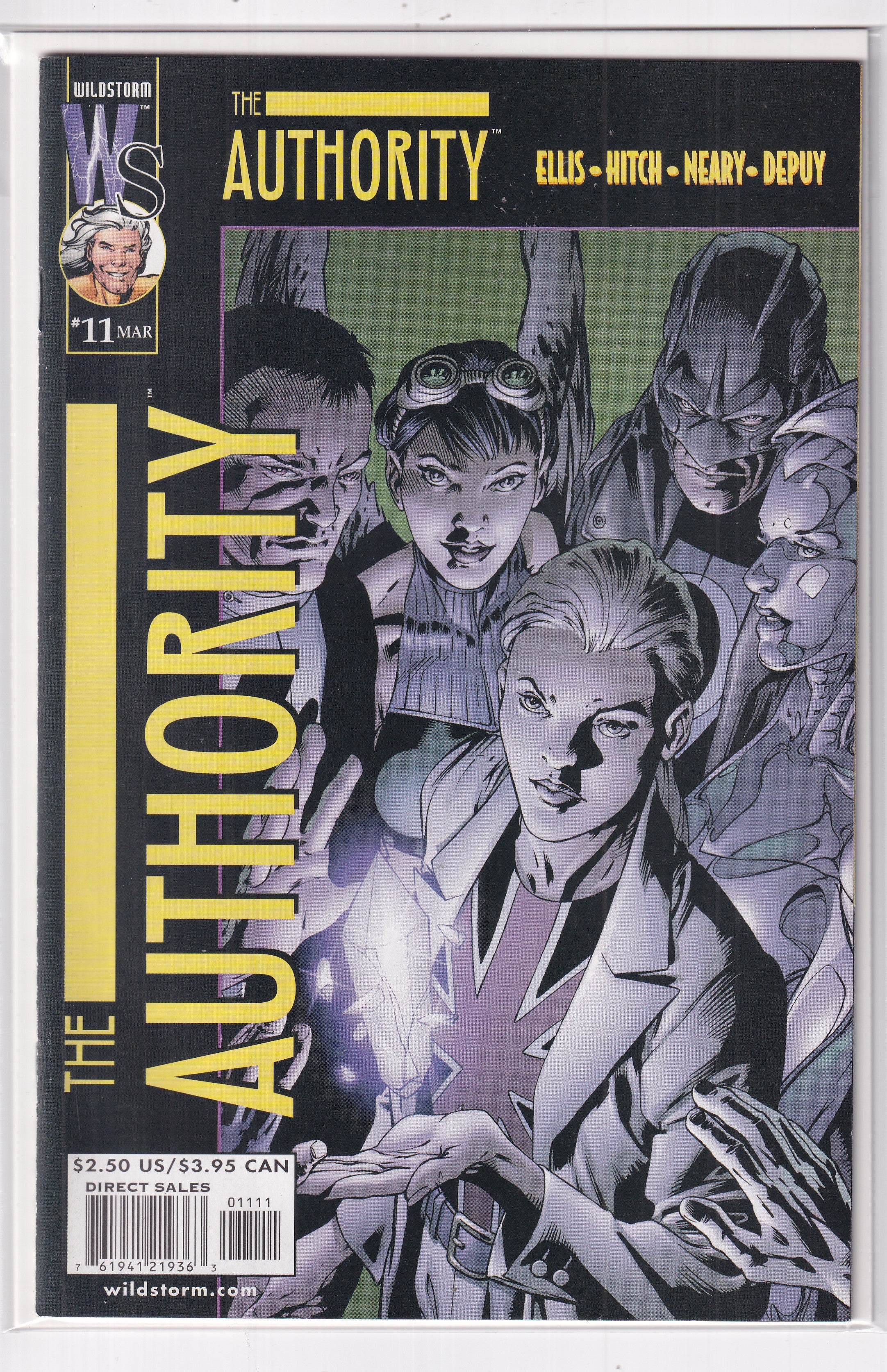 AUTHORITY #11 - Slab City Comics