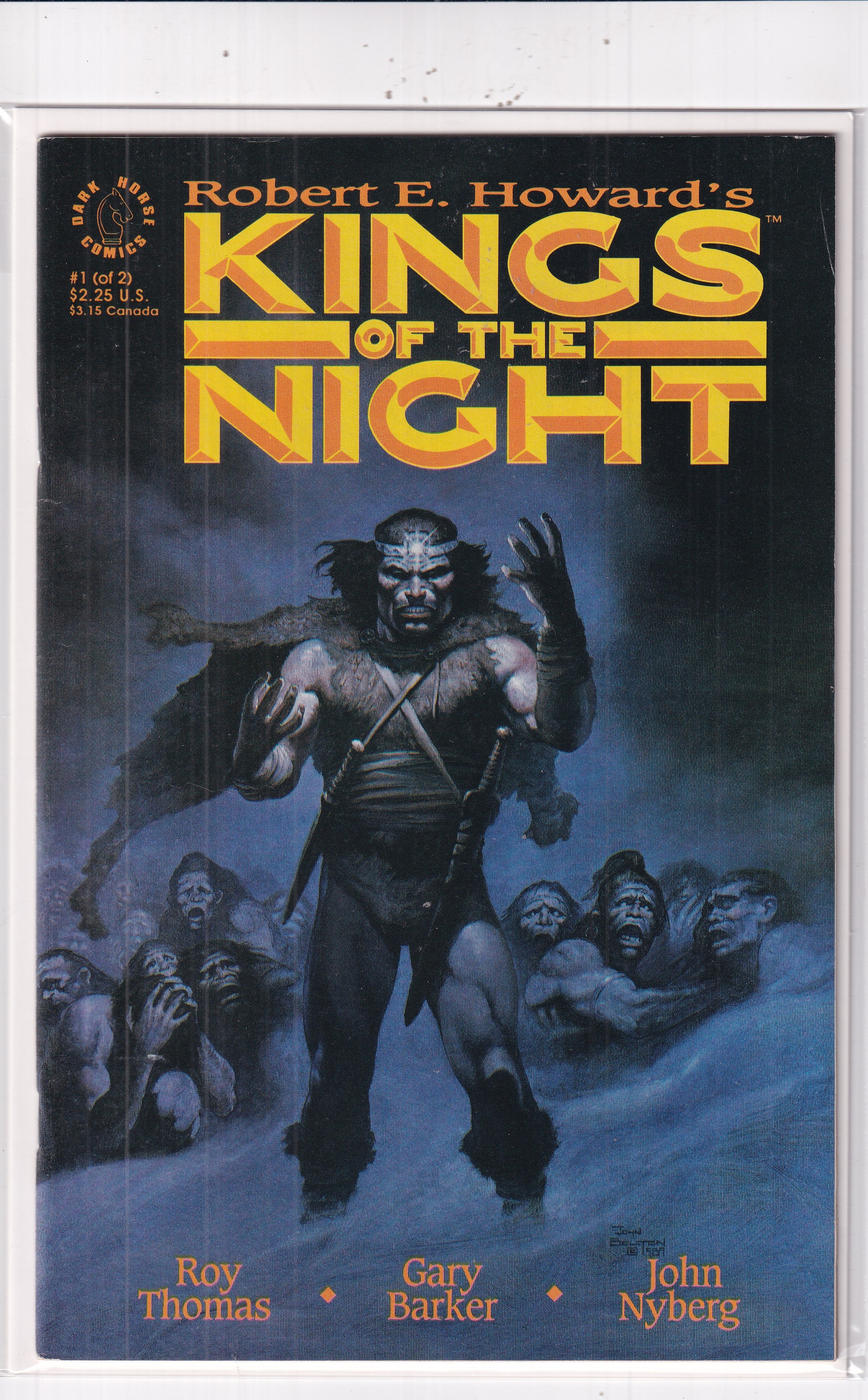 KINGS OF THE NIGHT #1 - Slab City Comics
