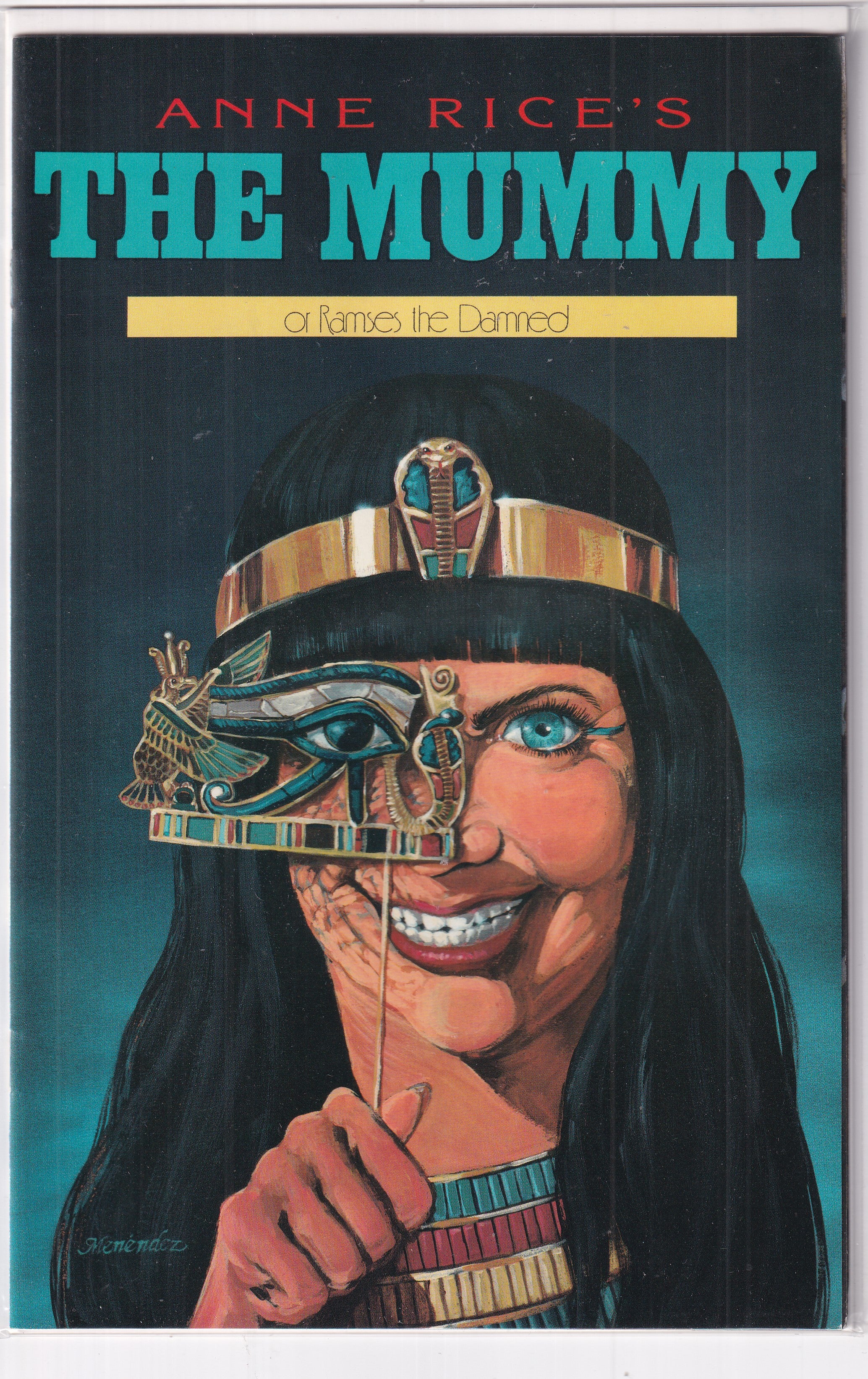 MUMMY #7 - Slab City Comics