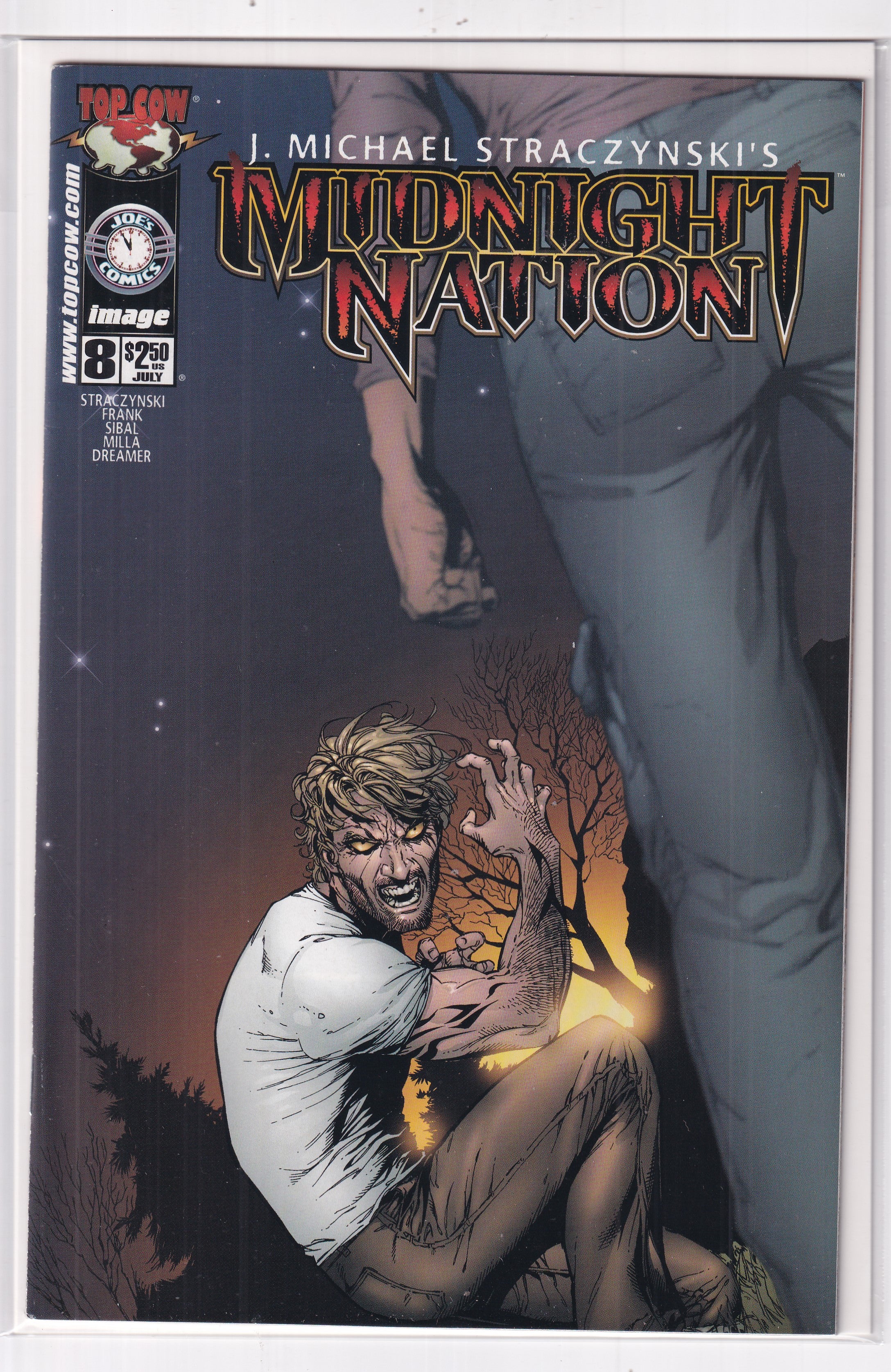 MIDNIGHT NATION #8 - Slab City Comics