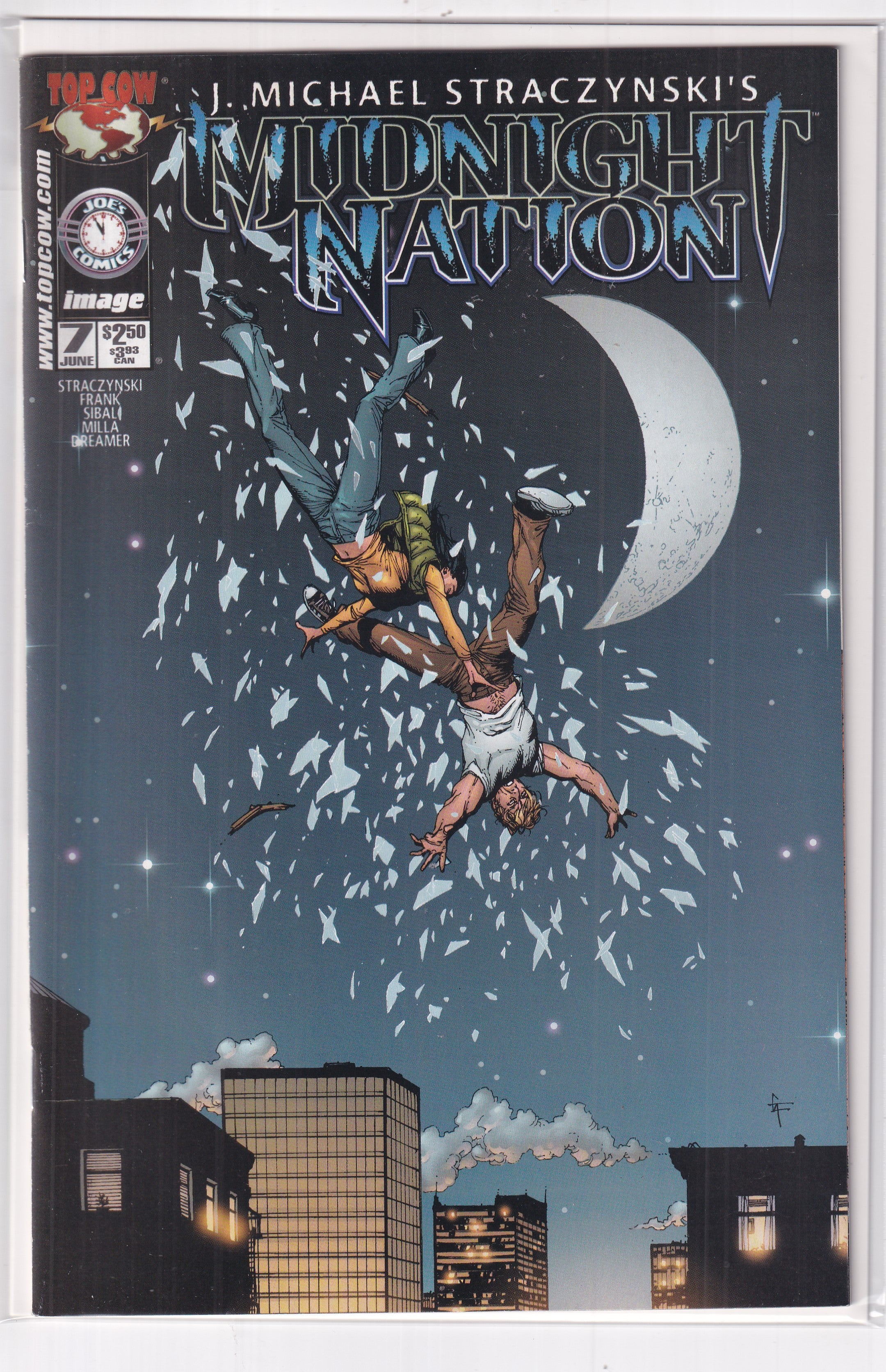MIDNIGHT NATION #7 - Slab City Comics