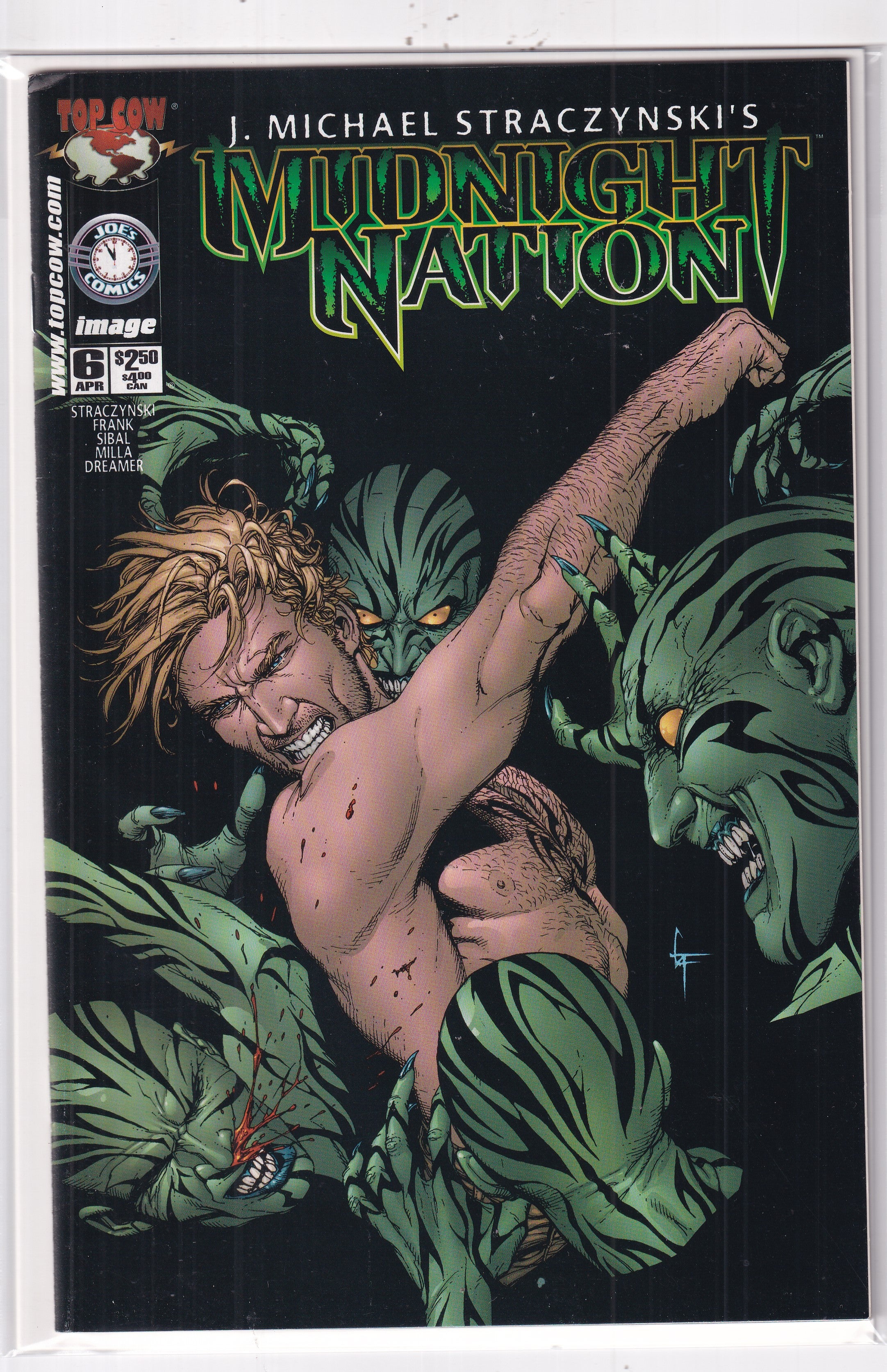 MIDNIGHT NATION #6 - Slab City Comics