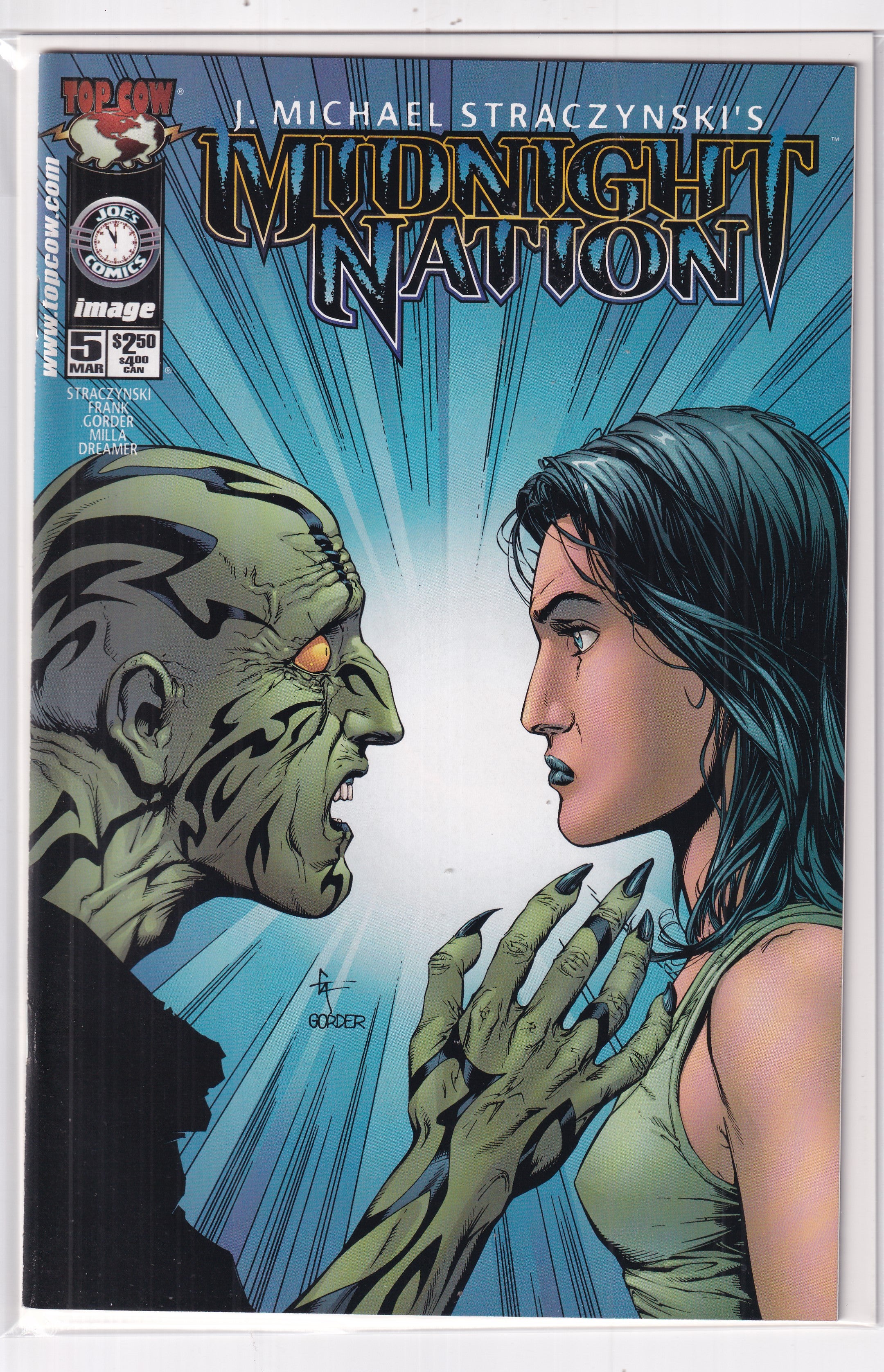 MIDNIGHT NATION #5 - Slab City Comics