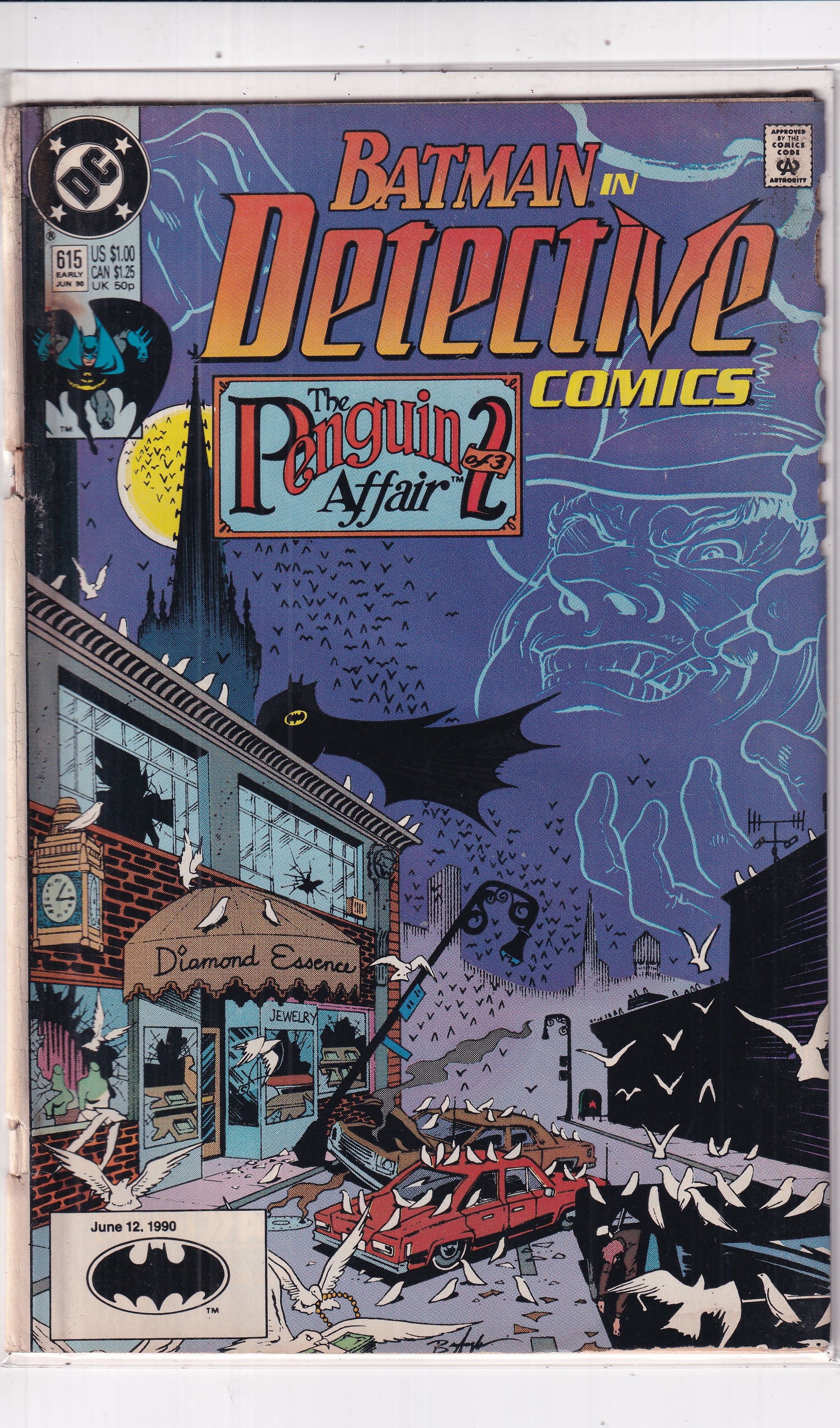 DETECTIVE COMICS #615 - Slab City Comics