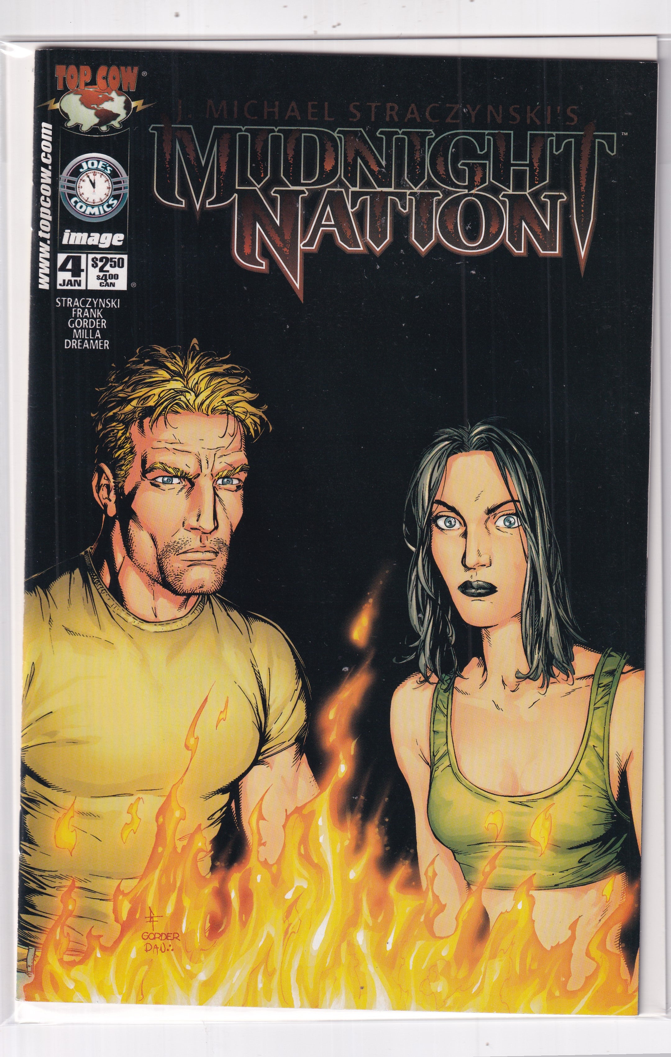 MIDNIGHT NATION #4 - Slab City Comics