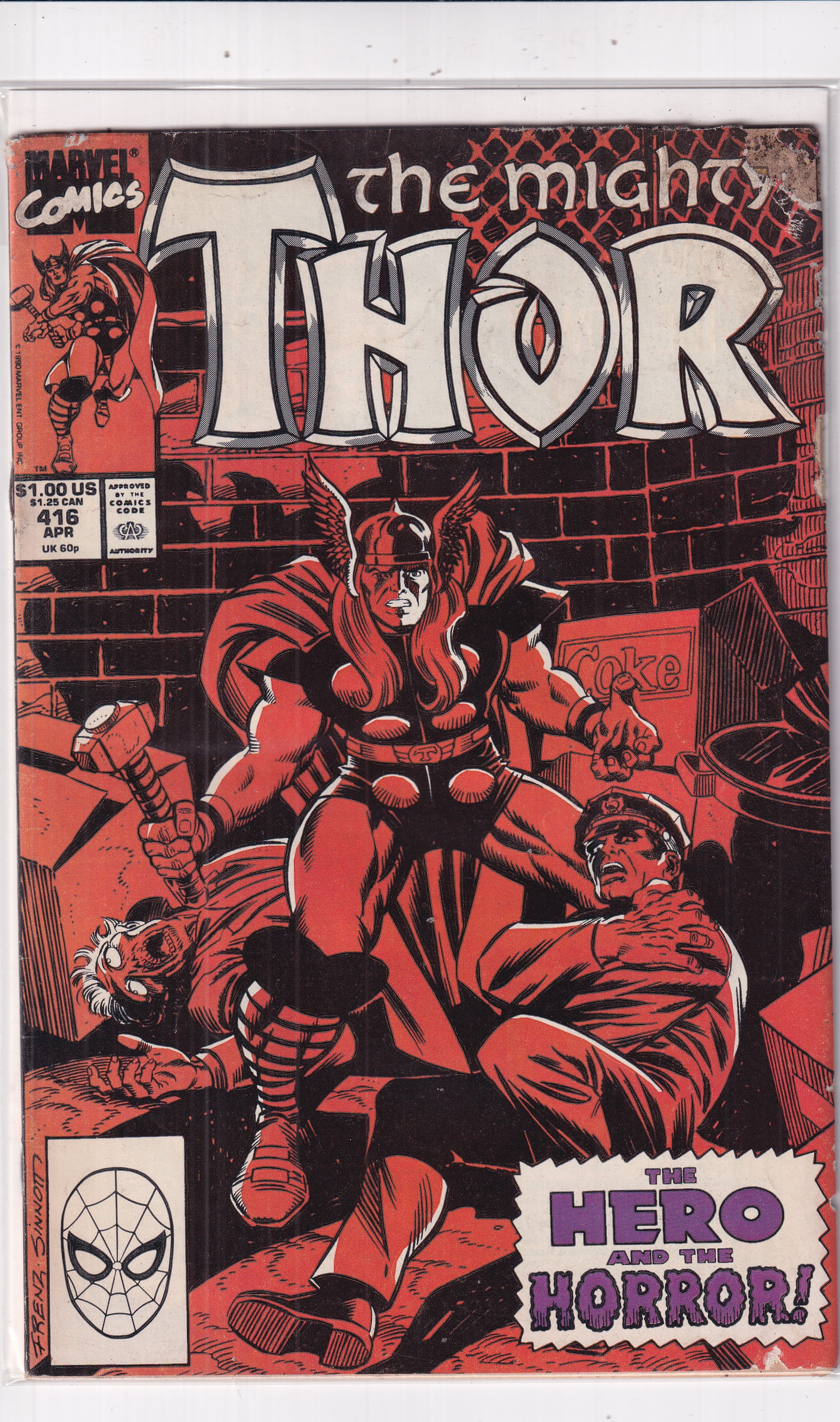 THOR #416 - Slab City Comics