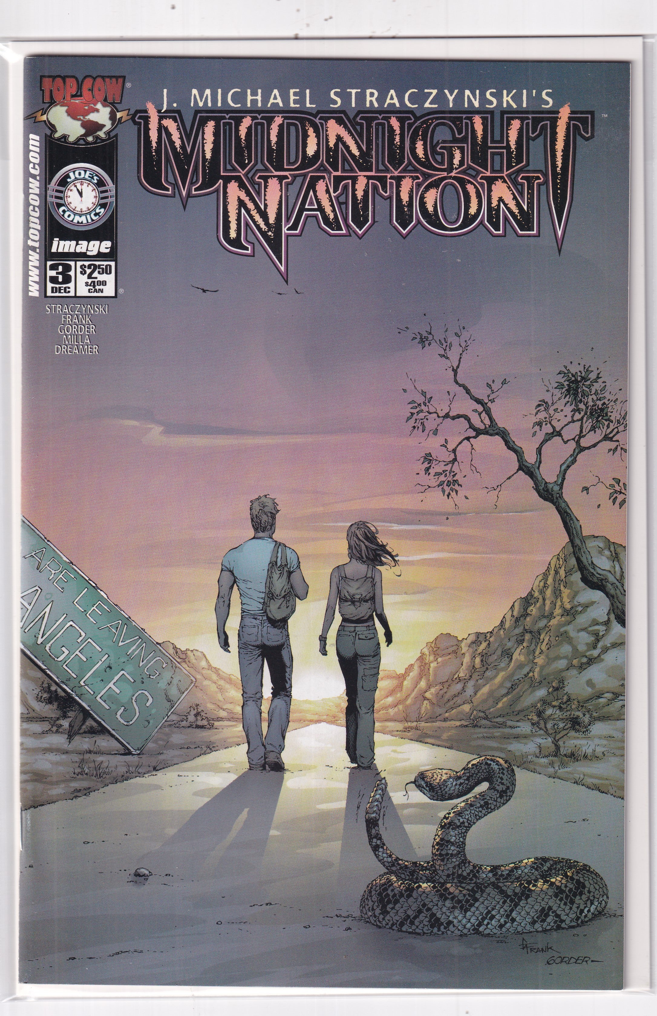 MIDNIGHT NATION #3 - Slab City Comics