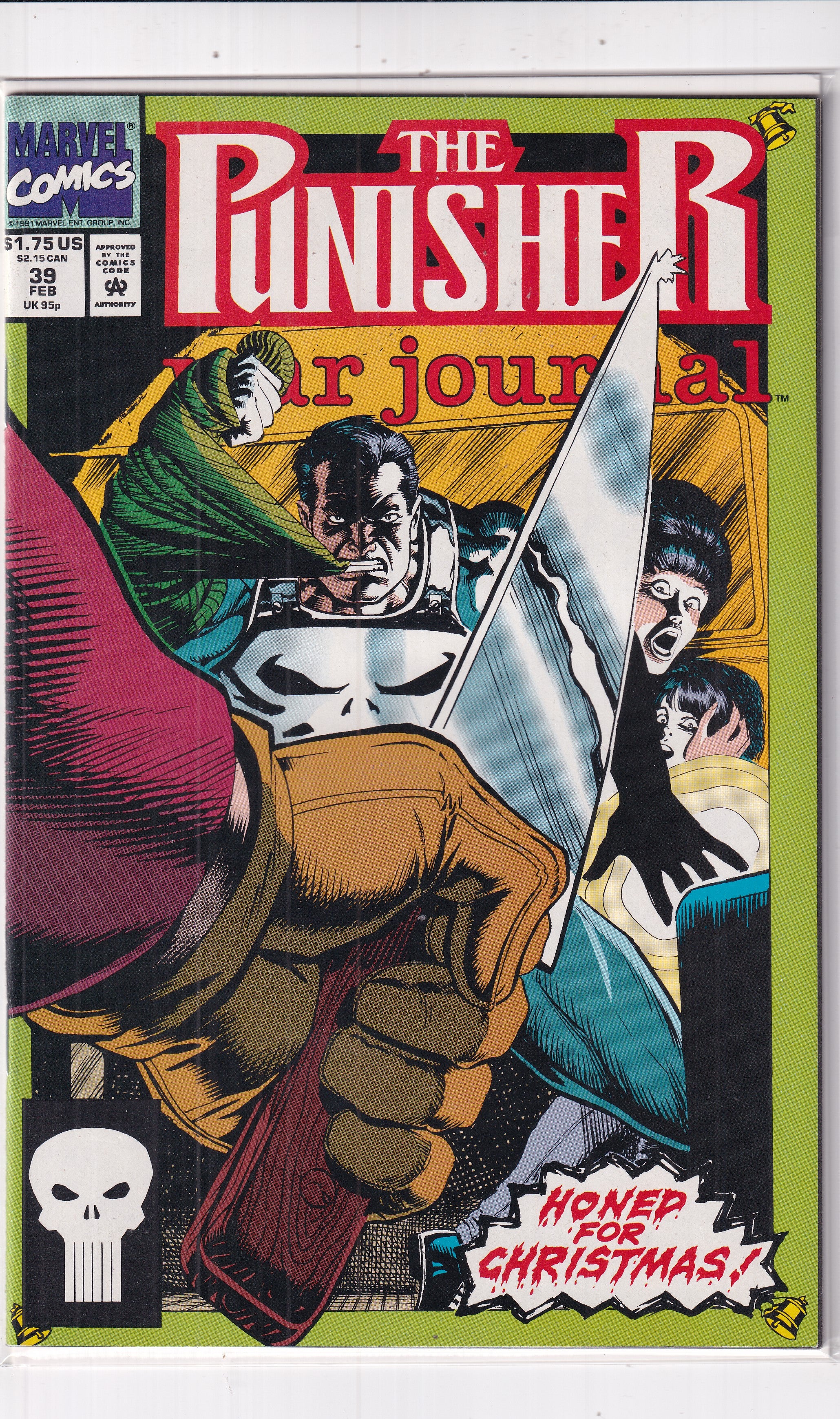 PUNISHER WAR JOURNAL #39 - Slab City Comics