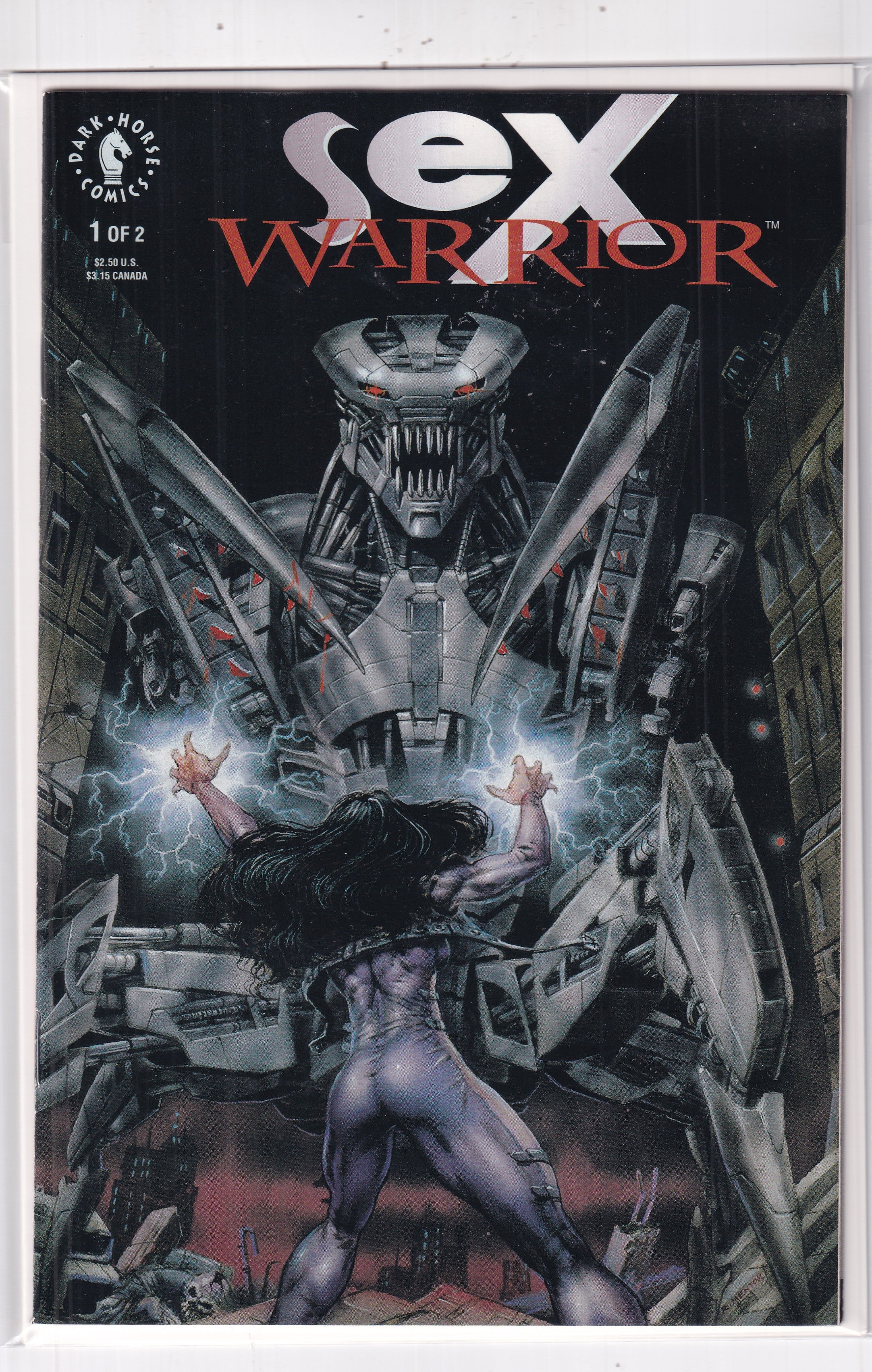 SEX WARRIOR #1 - Slab City Comics