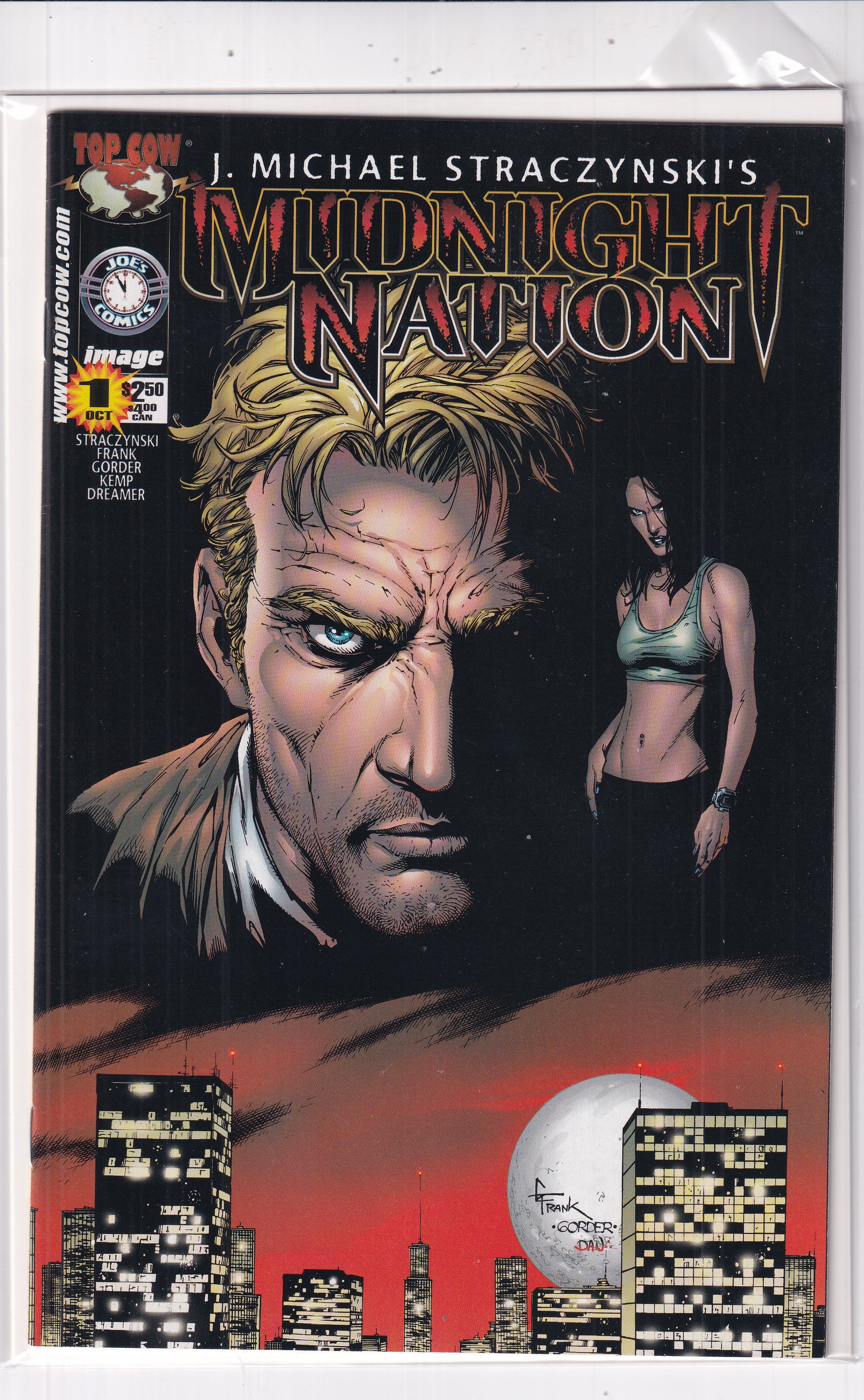 MIDNIGHT NATION #1 - Slab City Comics