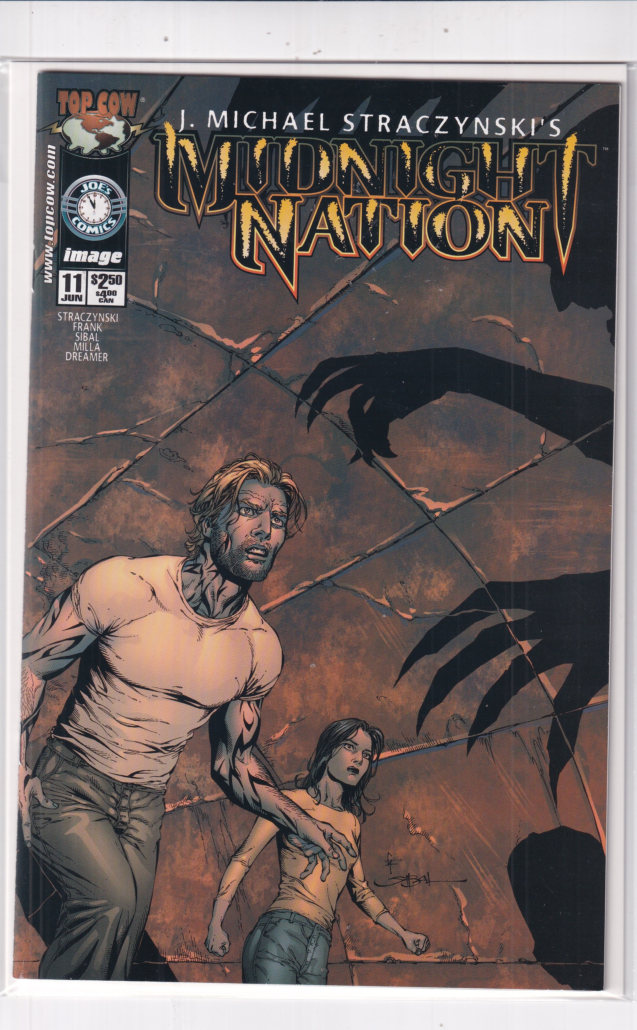 MIDNIGHT NATION #11 - Slab City Comics