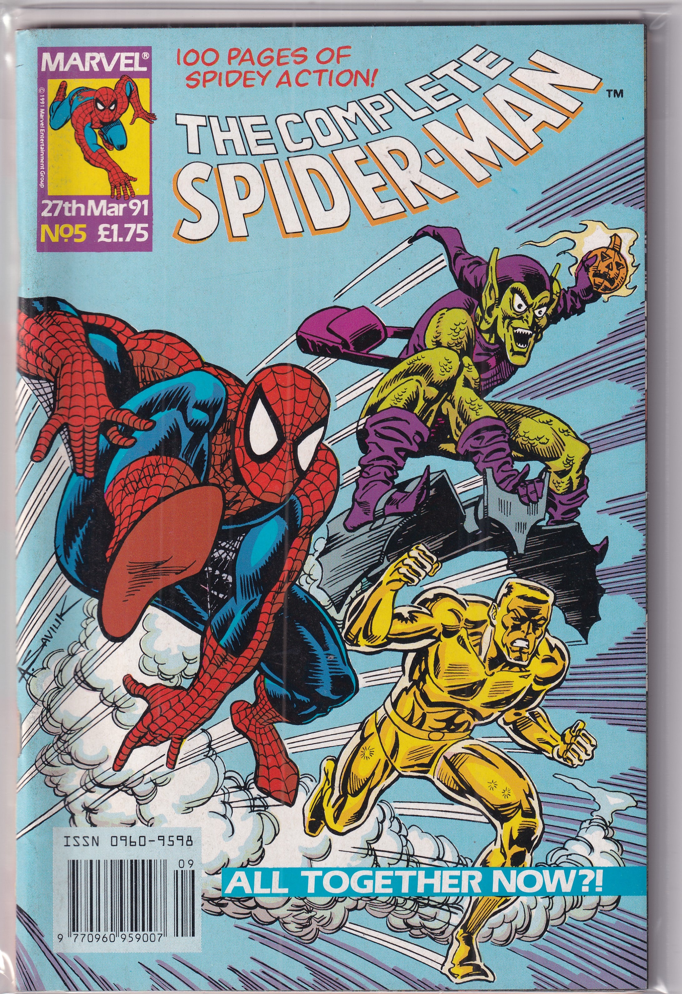 COMPLETE SPIDER-MAN #5 - Slab City Comics