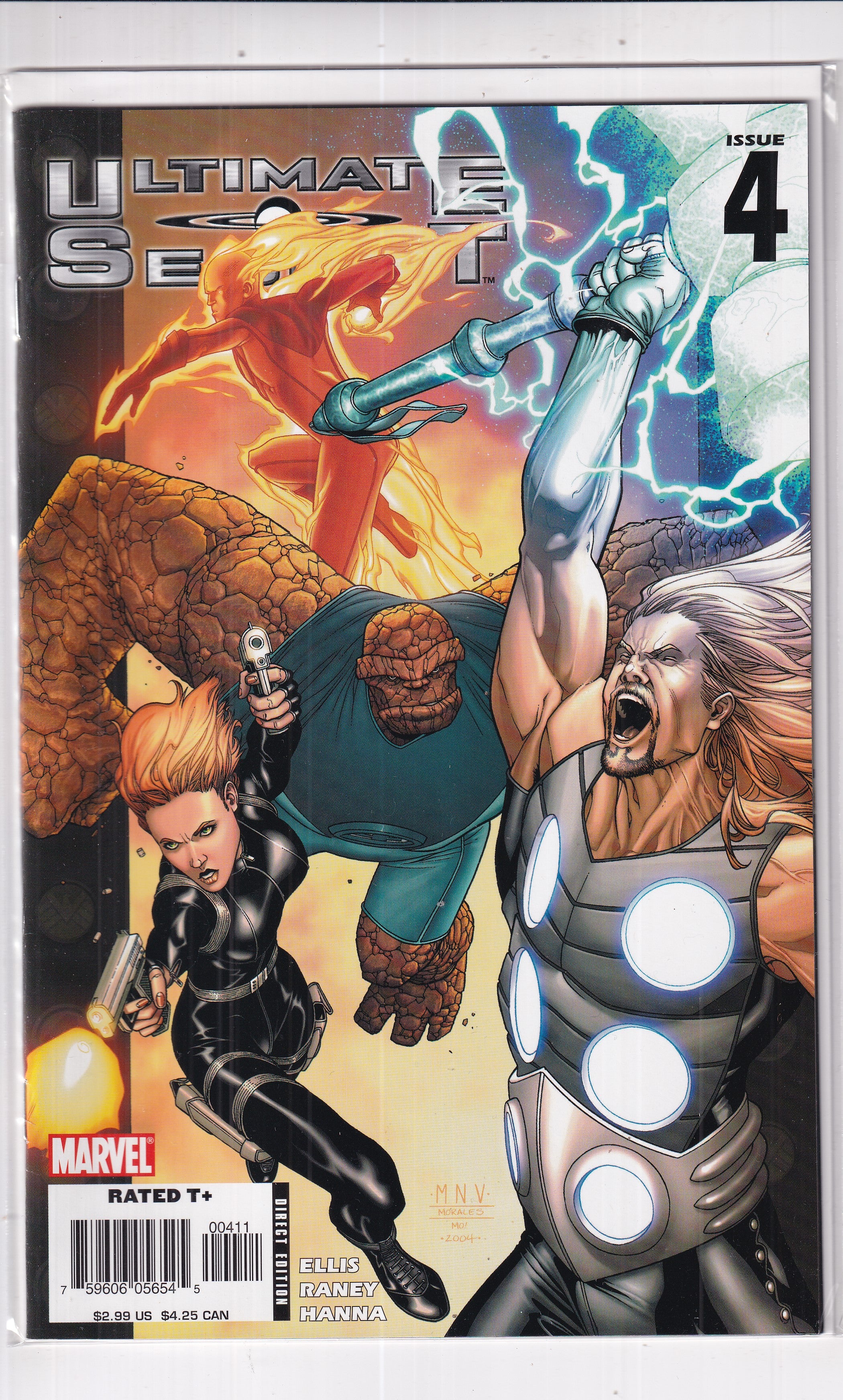 ULTIMATE SECRET #4 - Slab City Comics