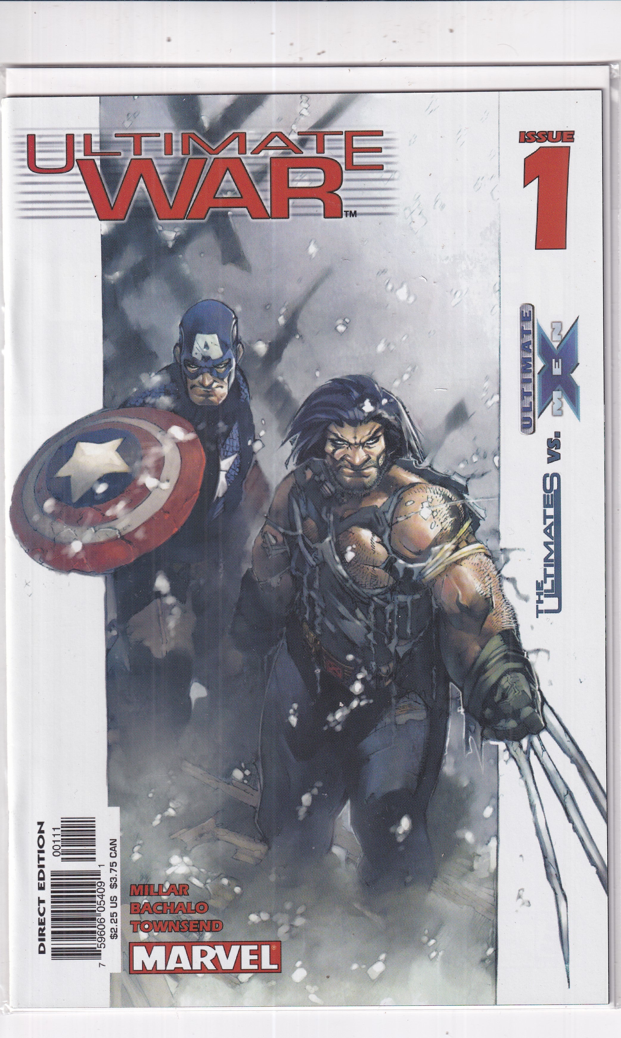 ULTIMATE WAR #1 - Slab City Comics