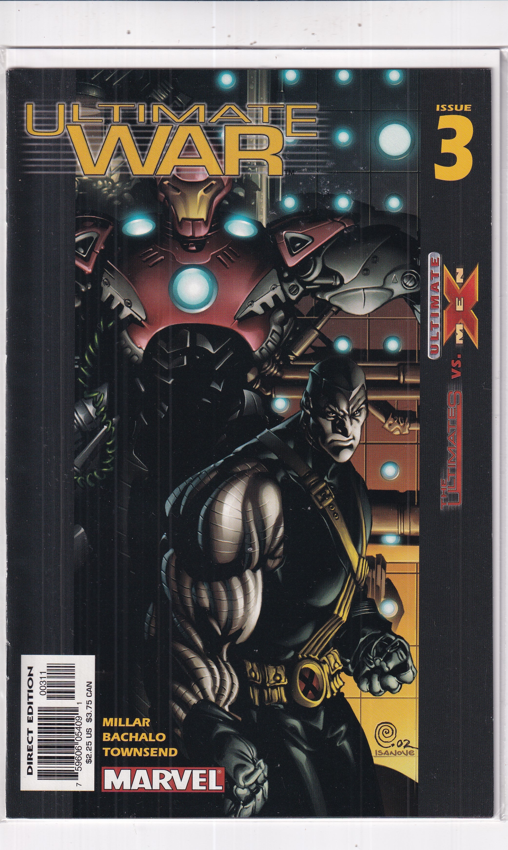ULTIMATE WAR #3 - Slab City Comics