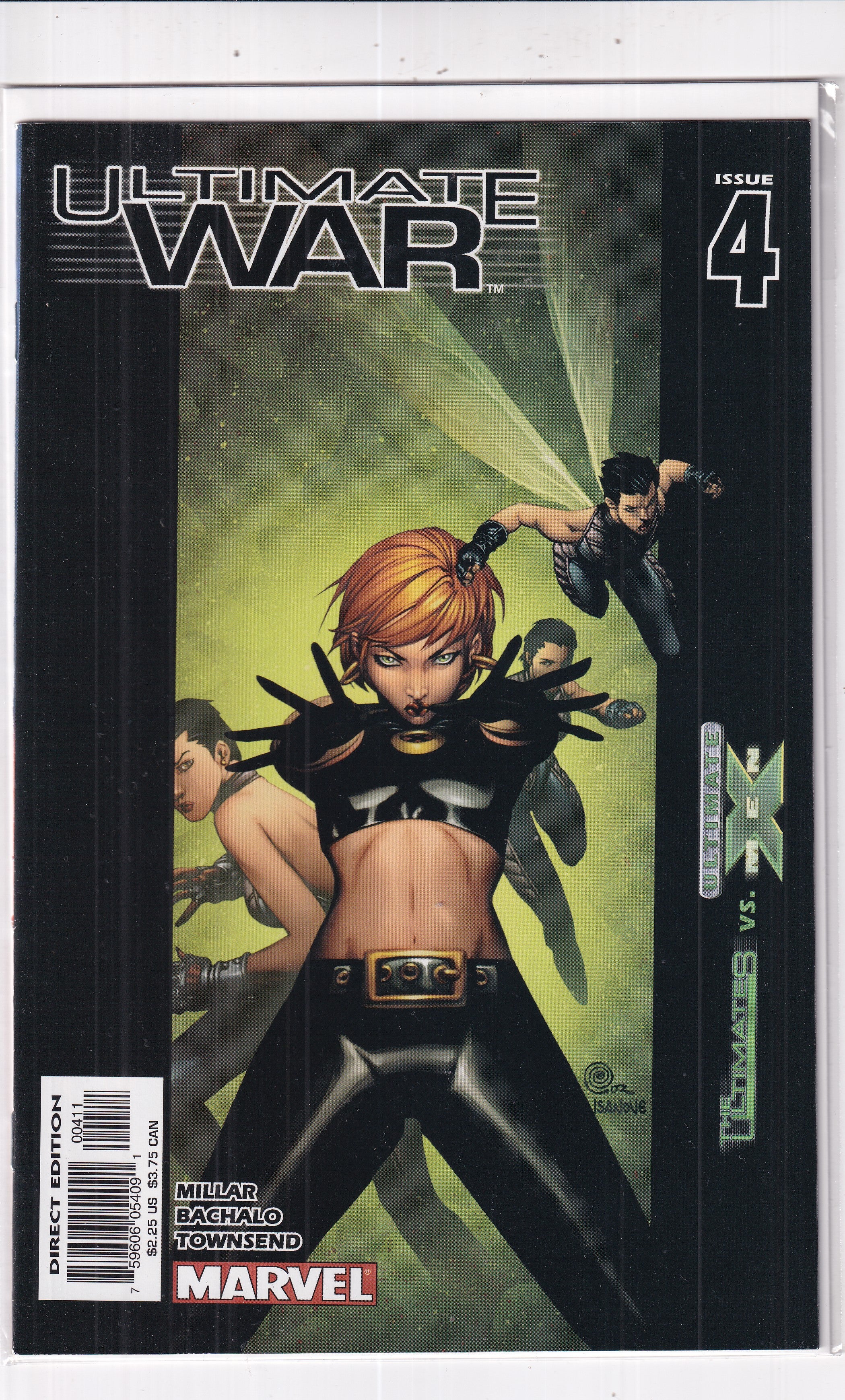 ULTIMATE WAR #4 - Slab City Comics