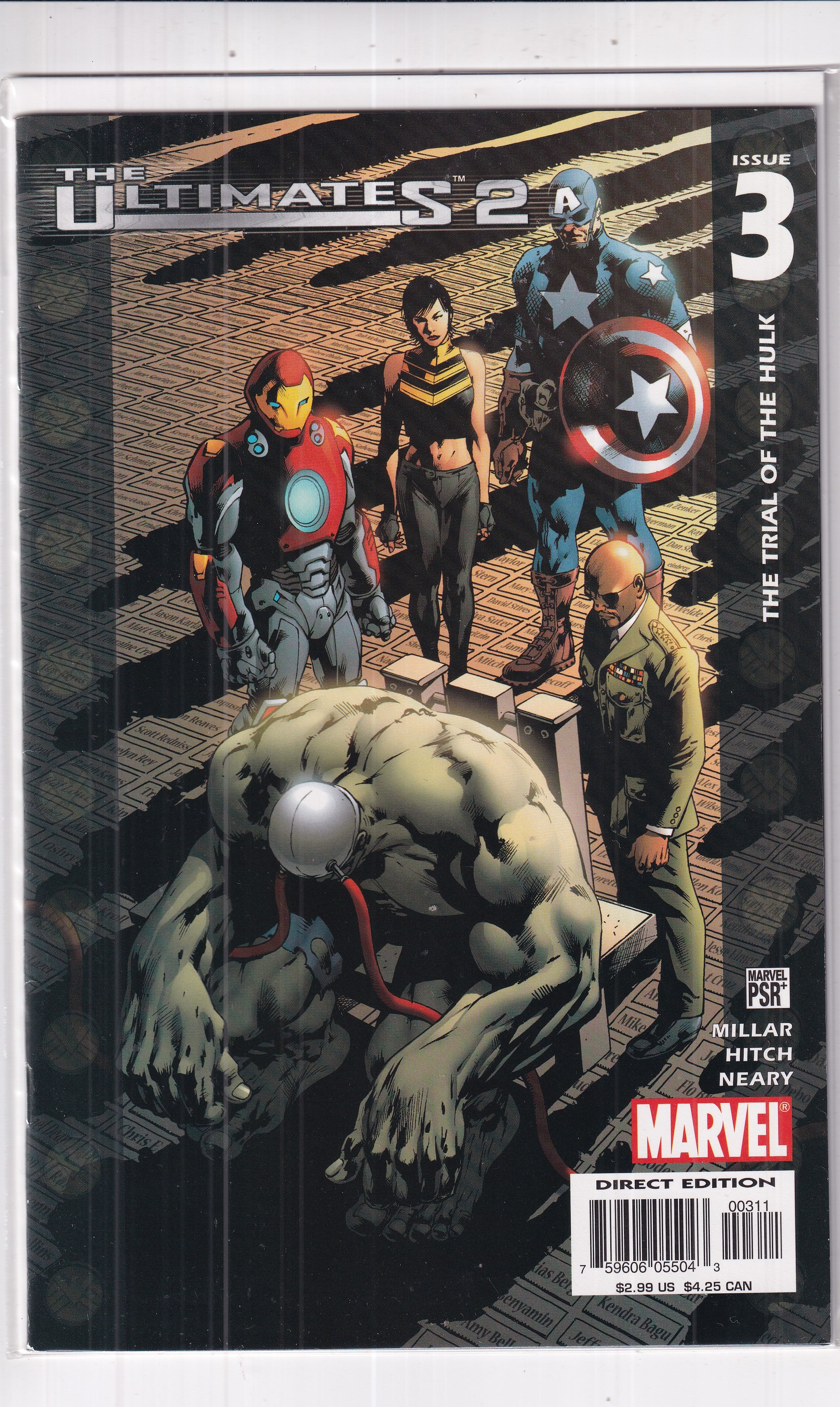 ULTIMATES 2 #3 - Slab City Comics