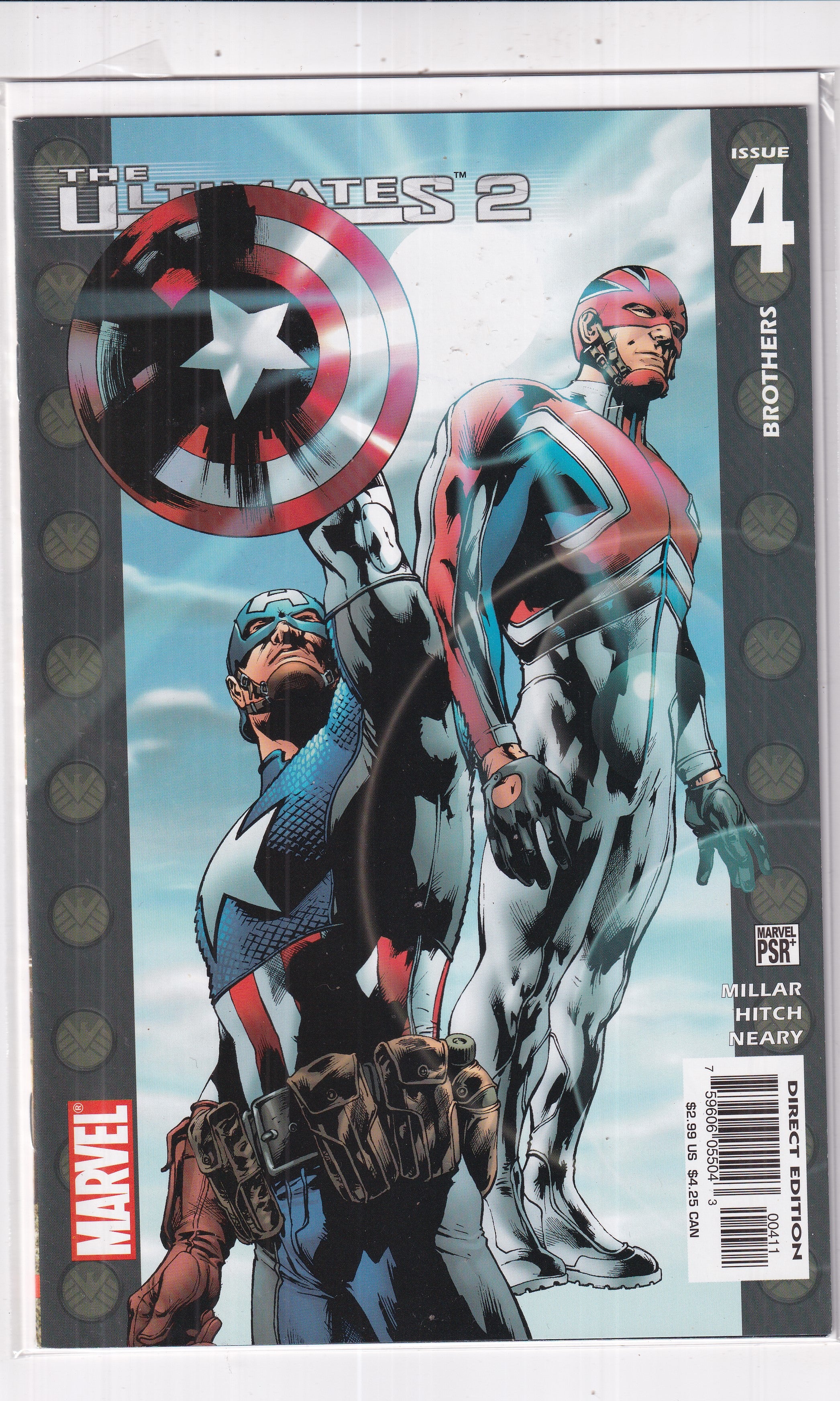 ULTIMATES 2 #4 - Slab City Comics