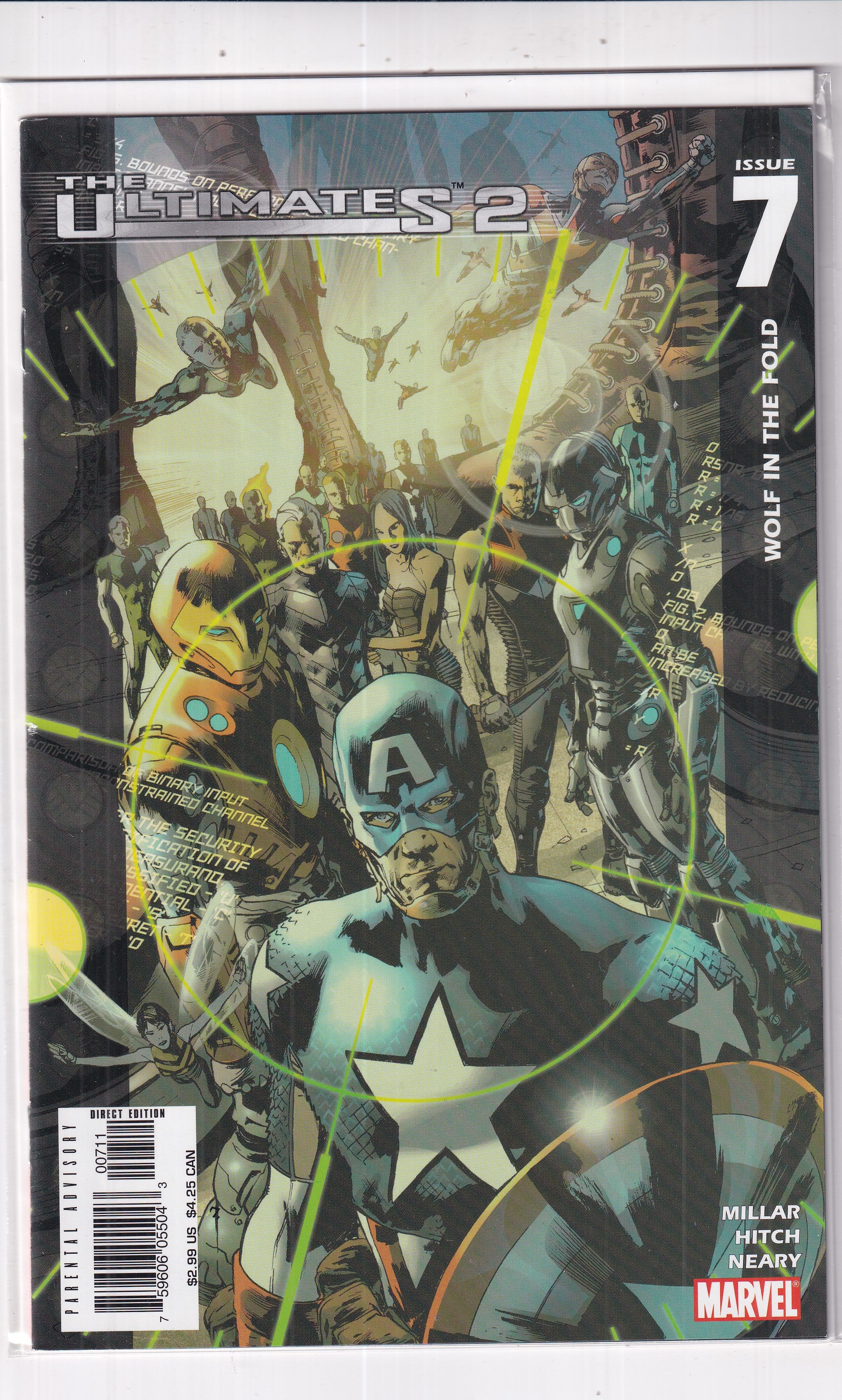 ULTIMATES 2 #7 - Slab City Comics
