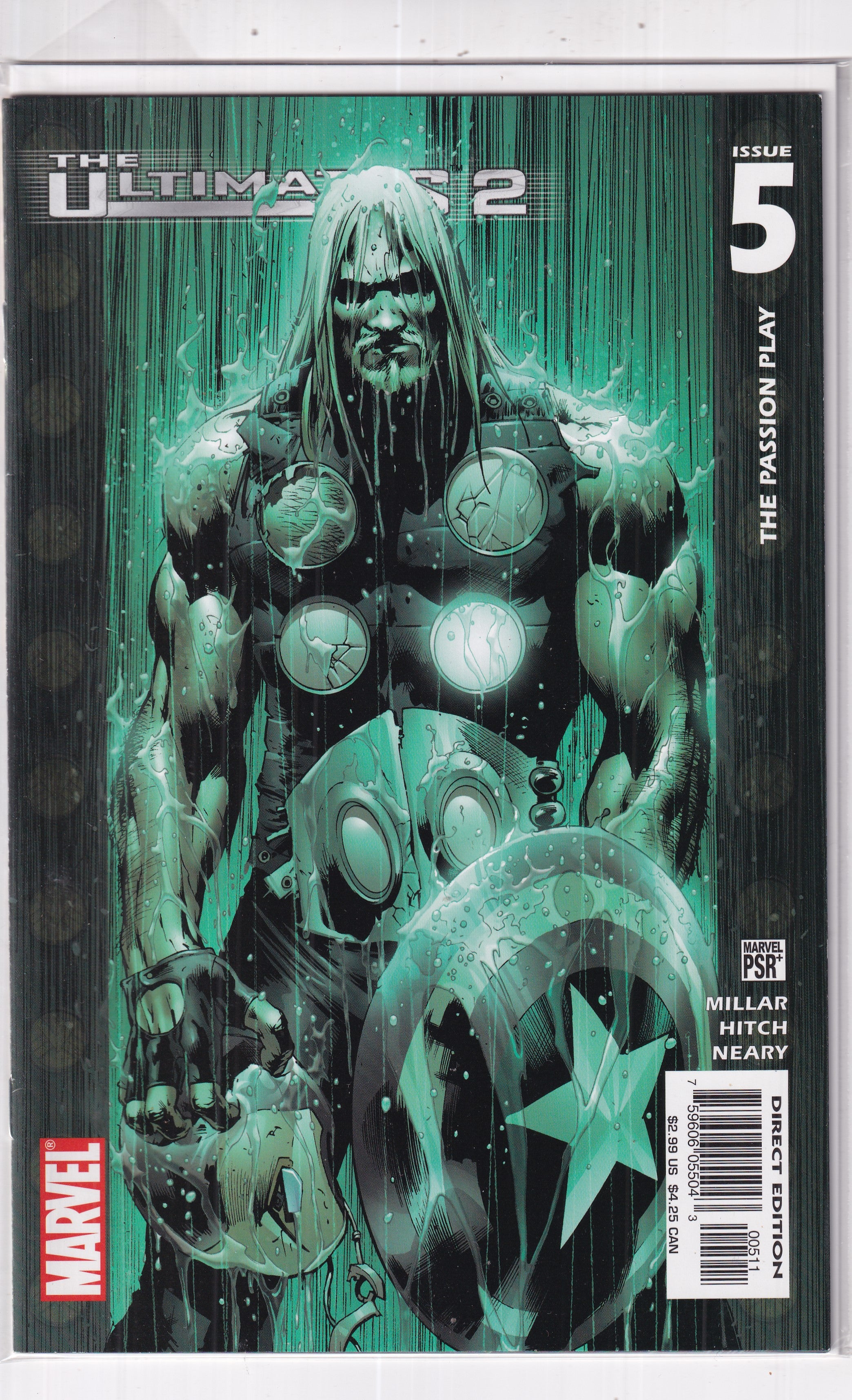 ULTIMATES 2 #5 - Slab City Comics