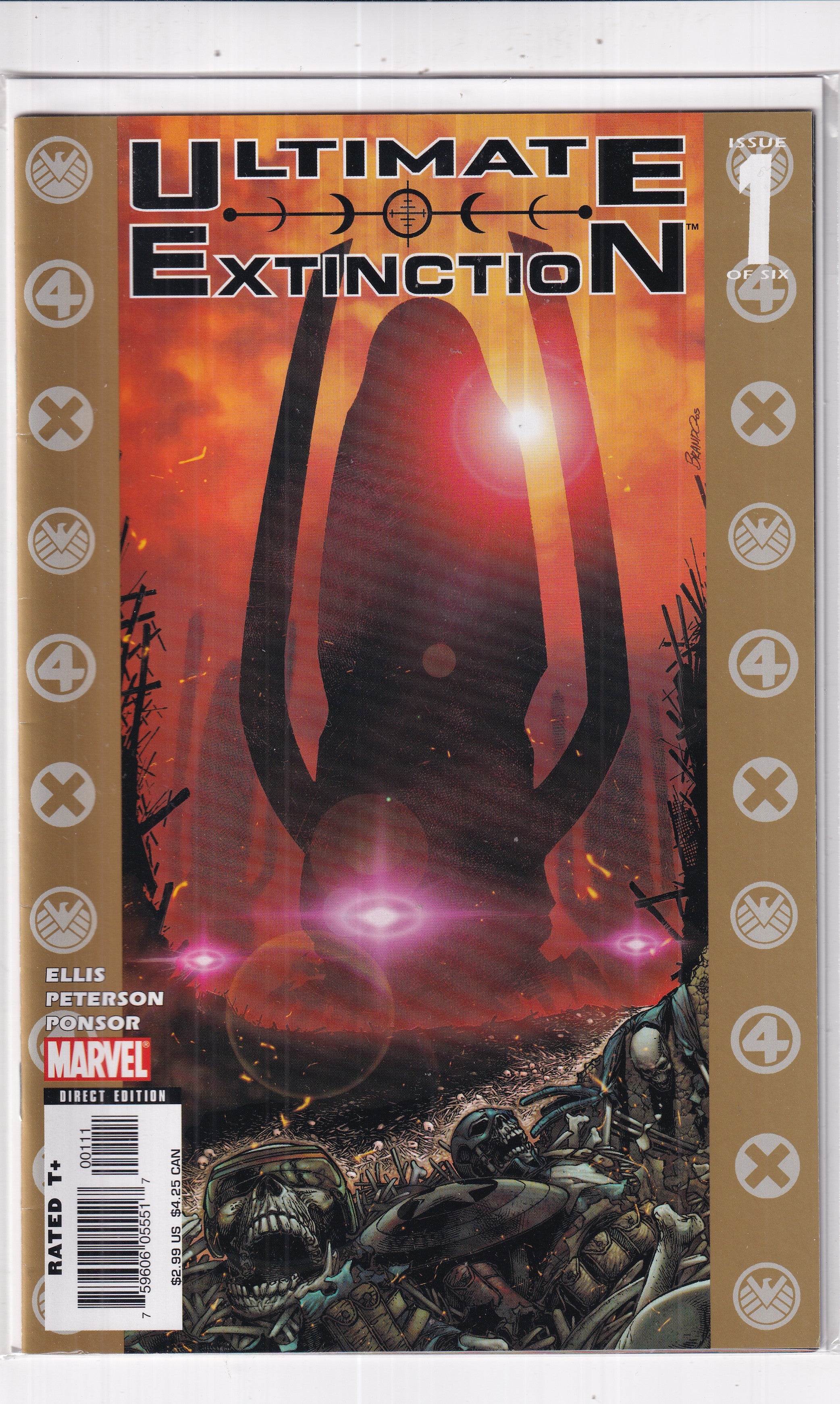 ULTIMATE EXTINCTION #1 - Slab City Comics