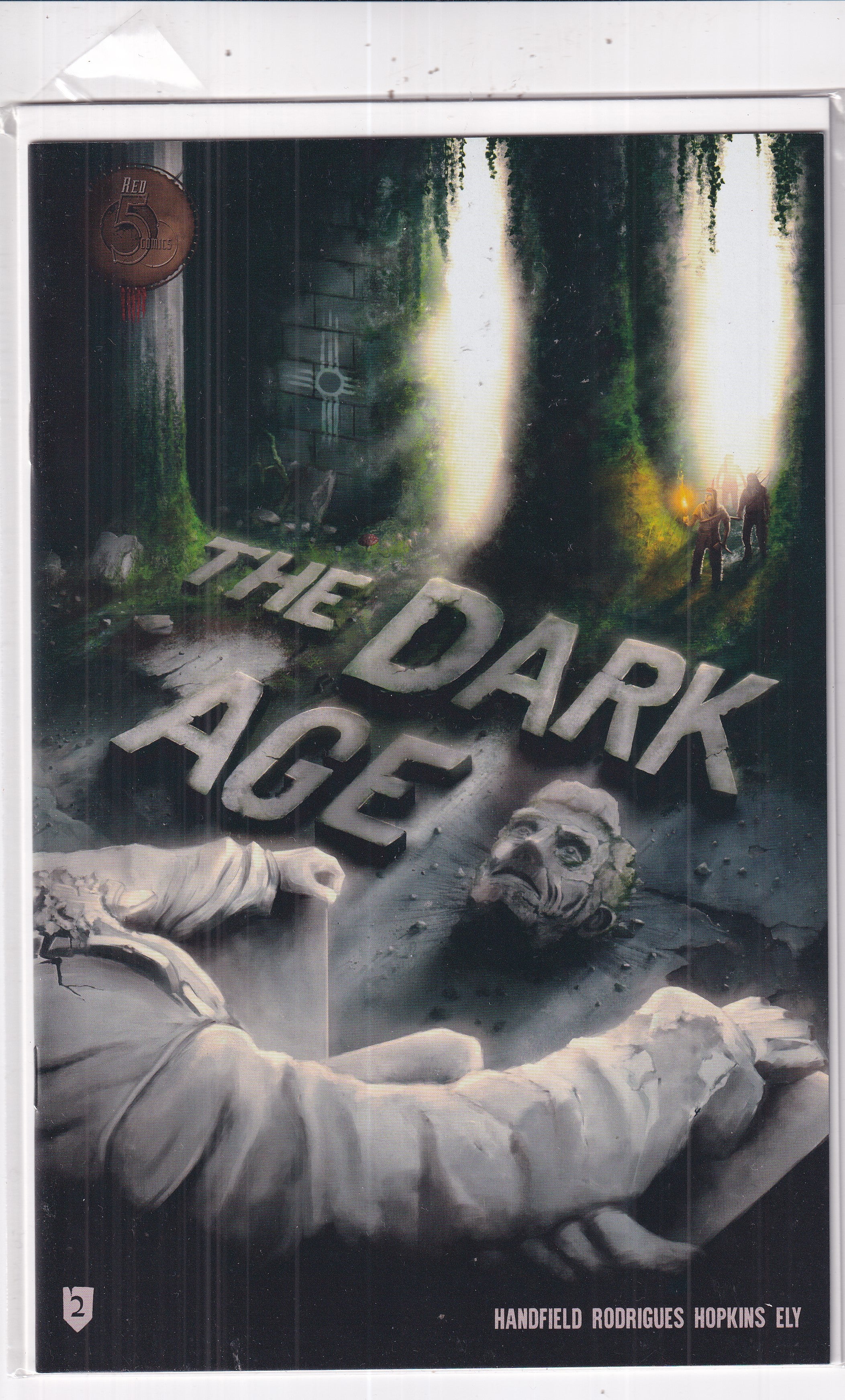 DARK AGE #2 - Slab City Comics