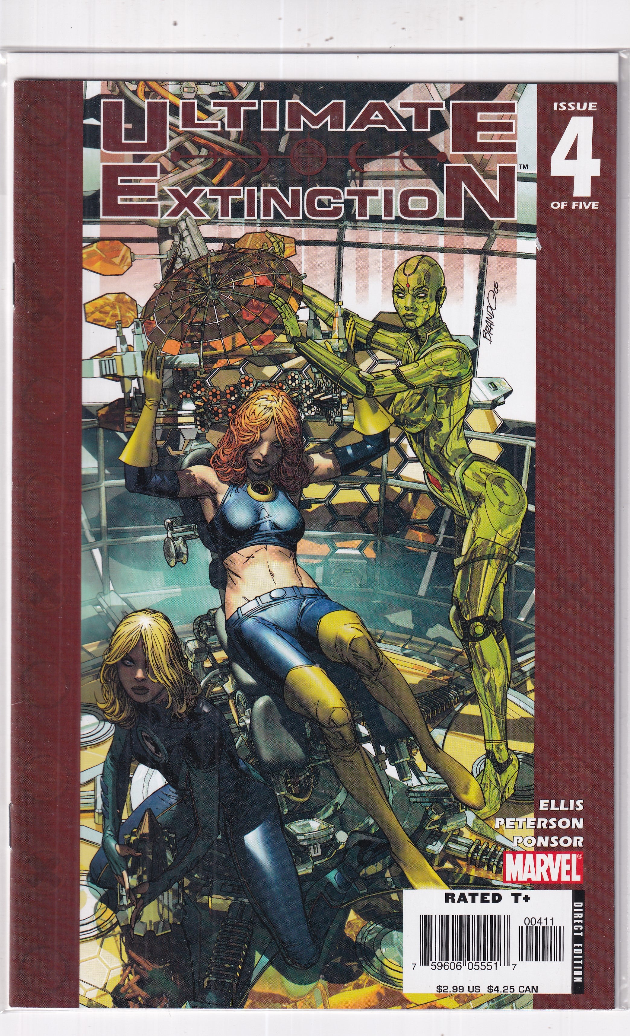 ULTIMATE EXTINCTION #4 - Slab City Comics