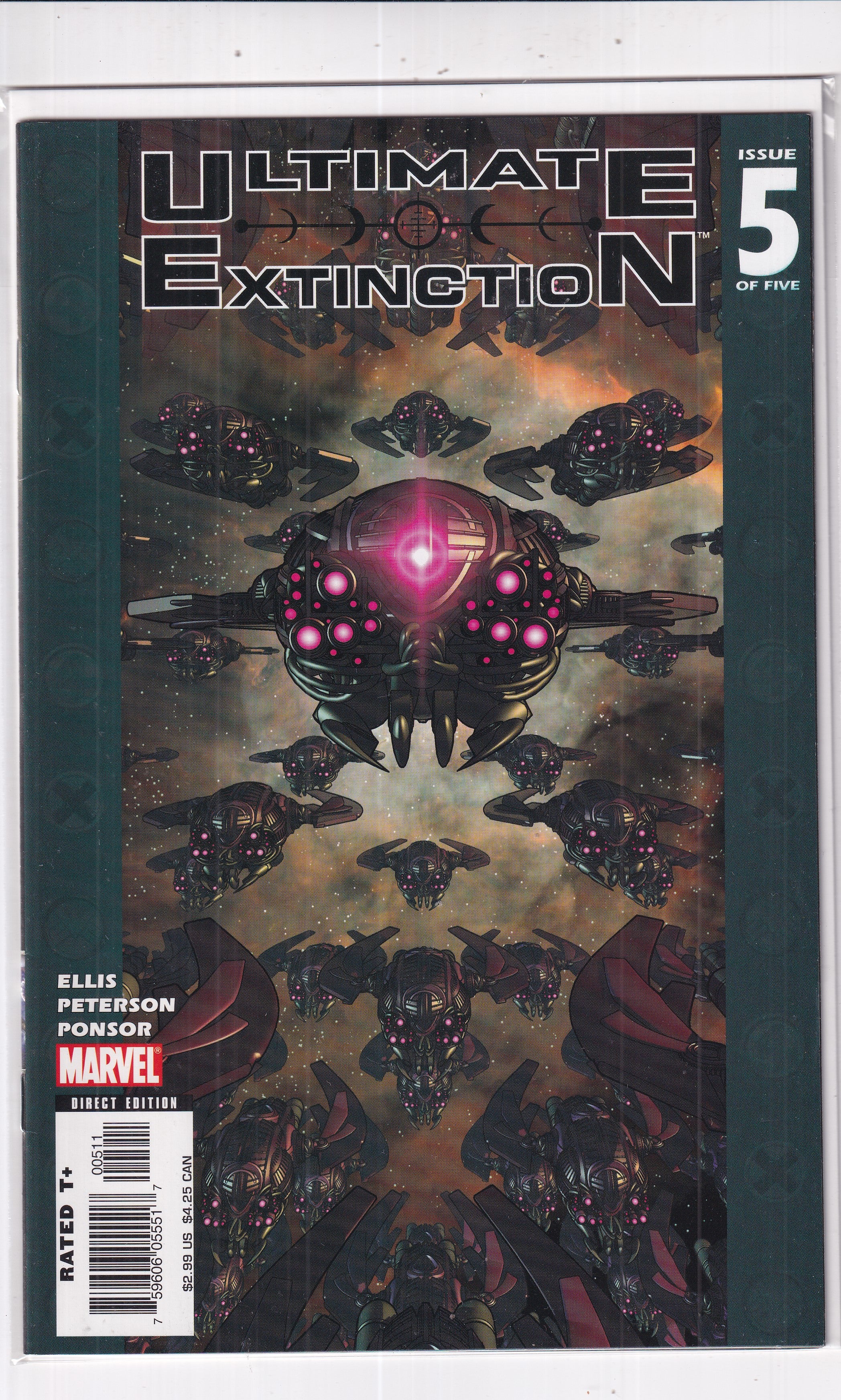 ULTIMATE EXTINCTION #5 - Slab City Comics