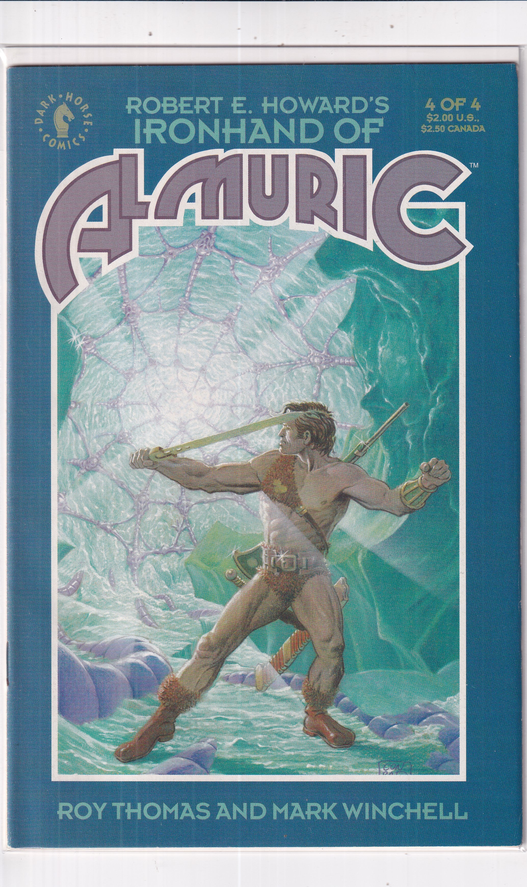 ALMURIC #4 - Slab City Comics