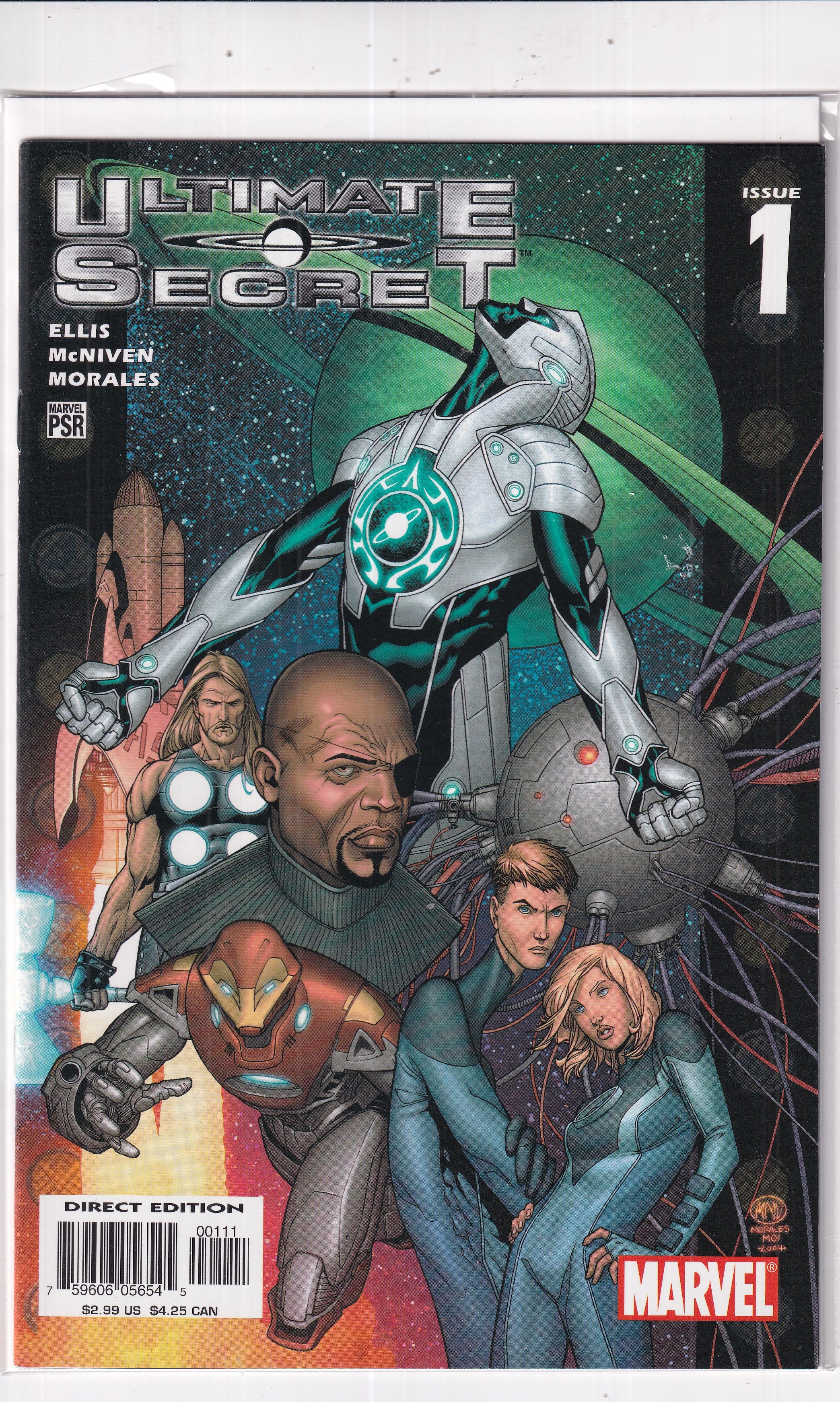 ULTIMATE SECRET #1 - Slab City Comics