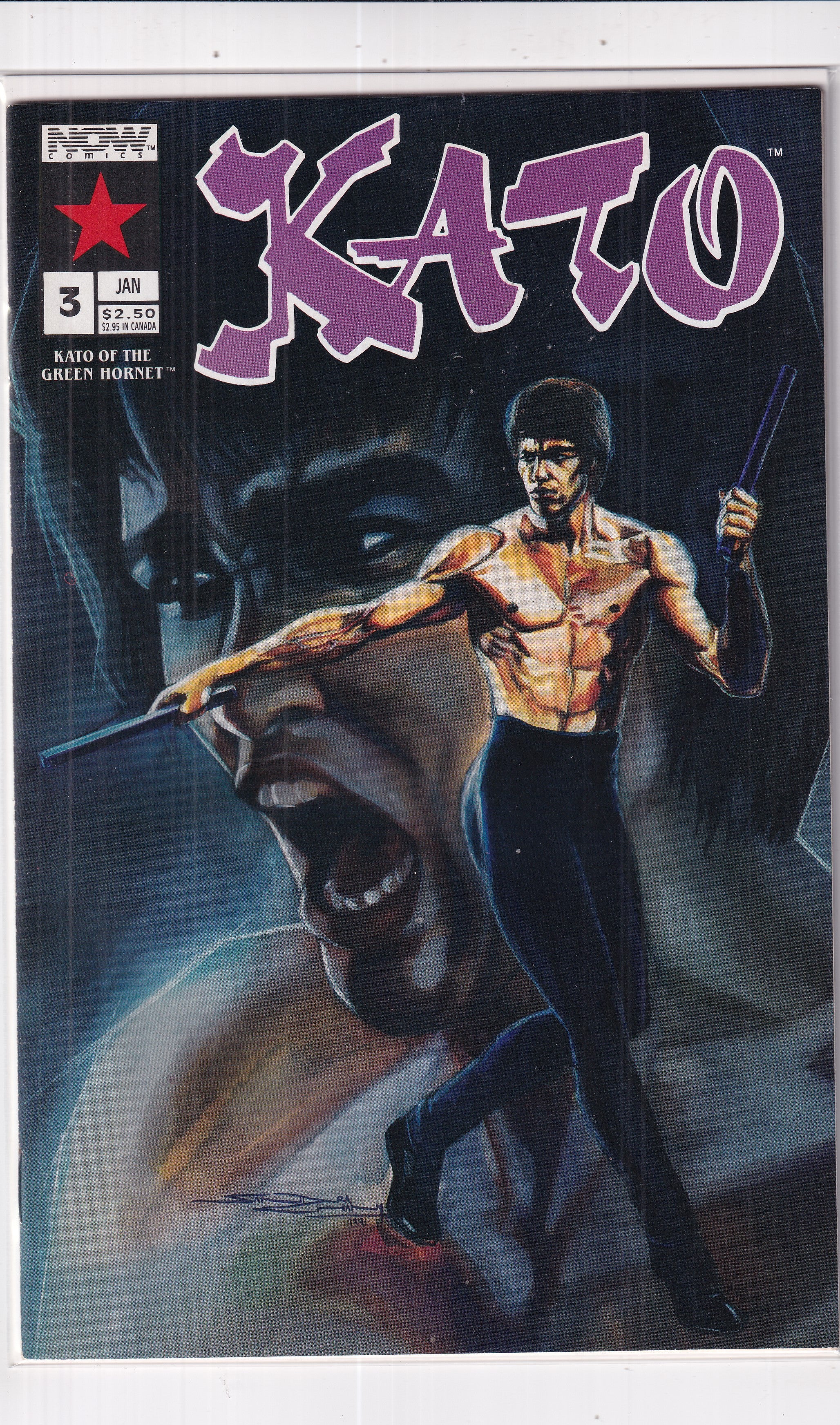 KATO #3 - Slab City Comics