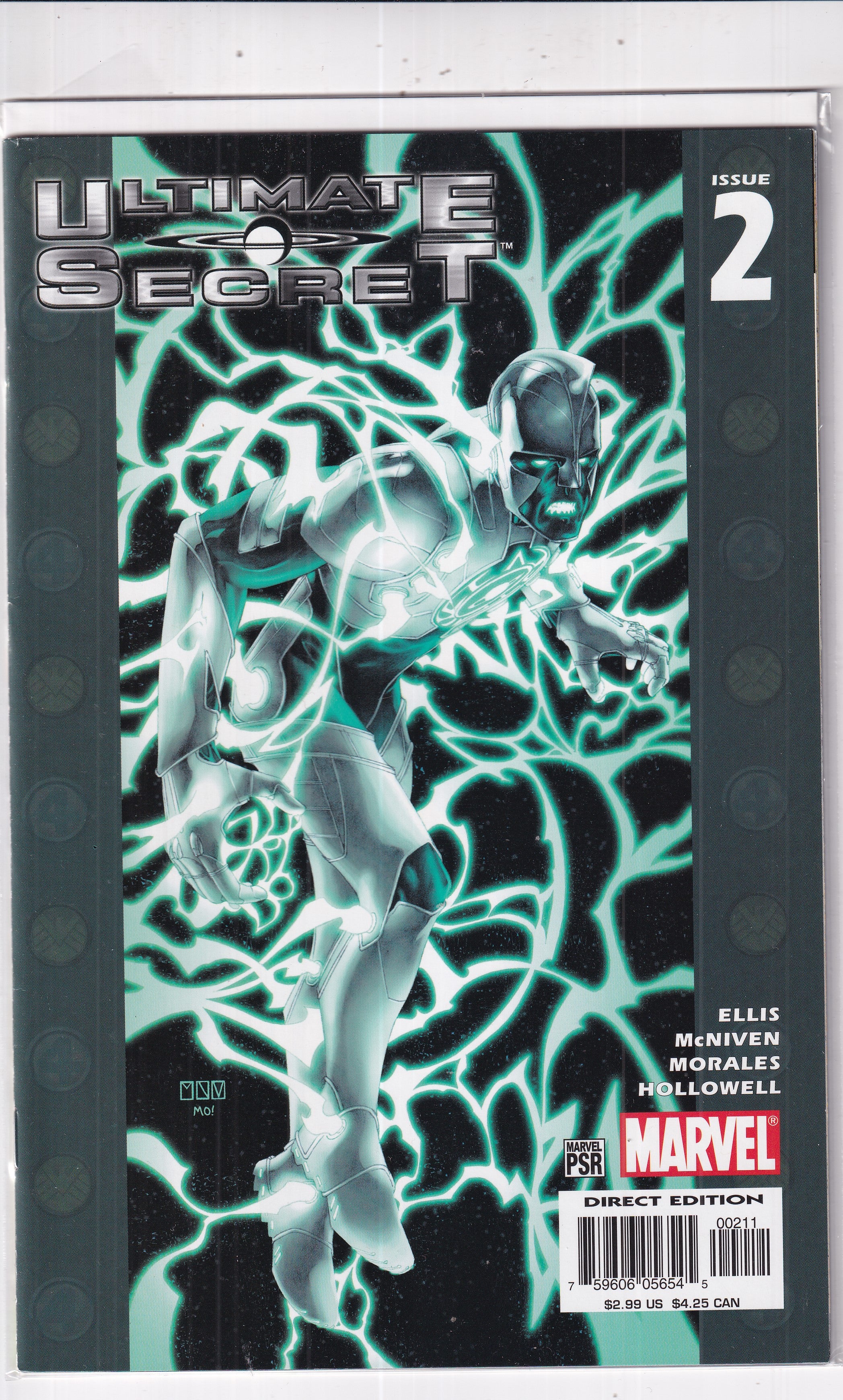 ULTIMATE SECRET #2 - Slab City Comics