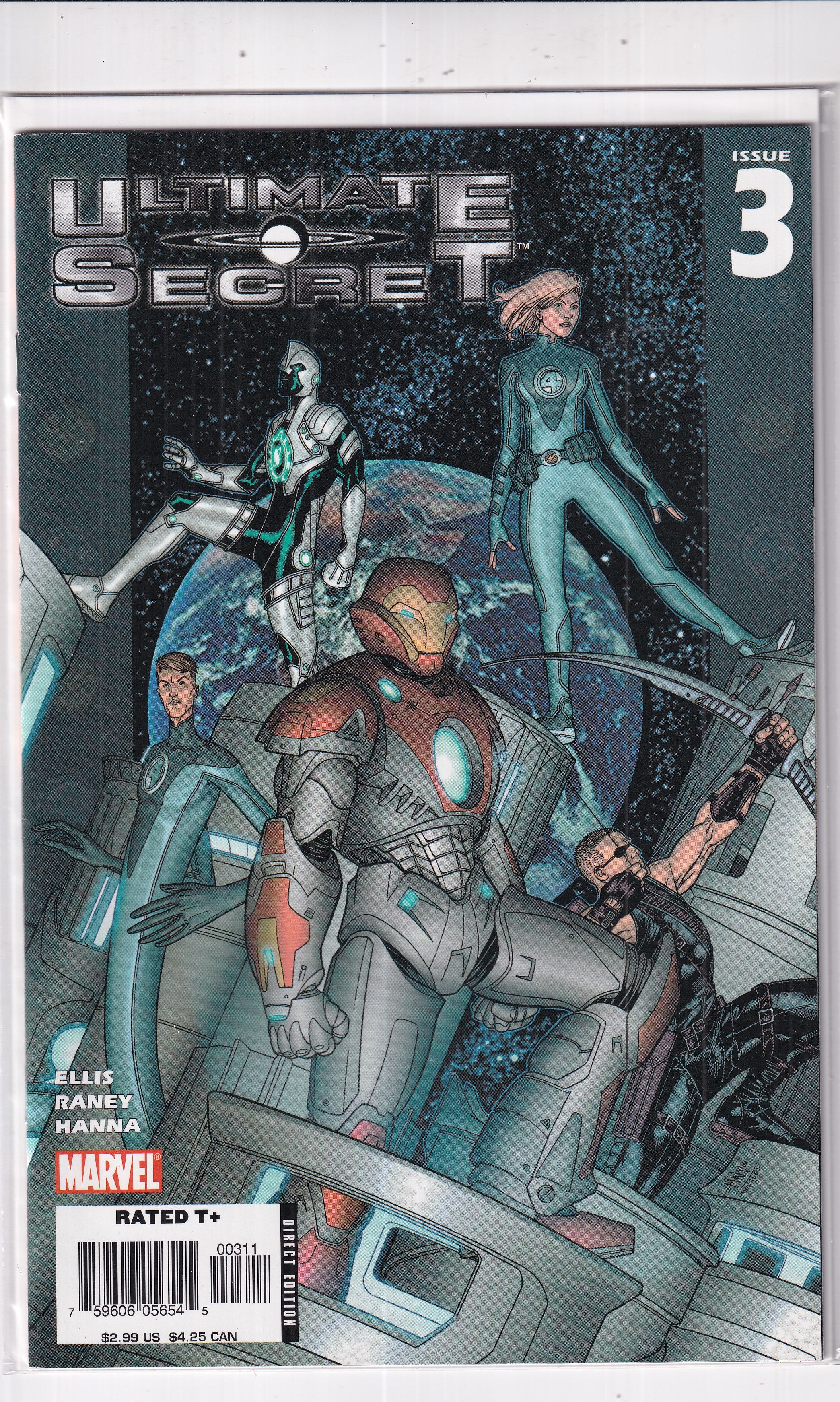 ULTIMATE SECRET #3 - Slab City Comics