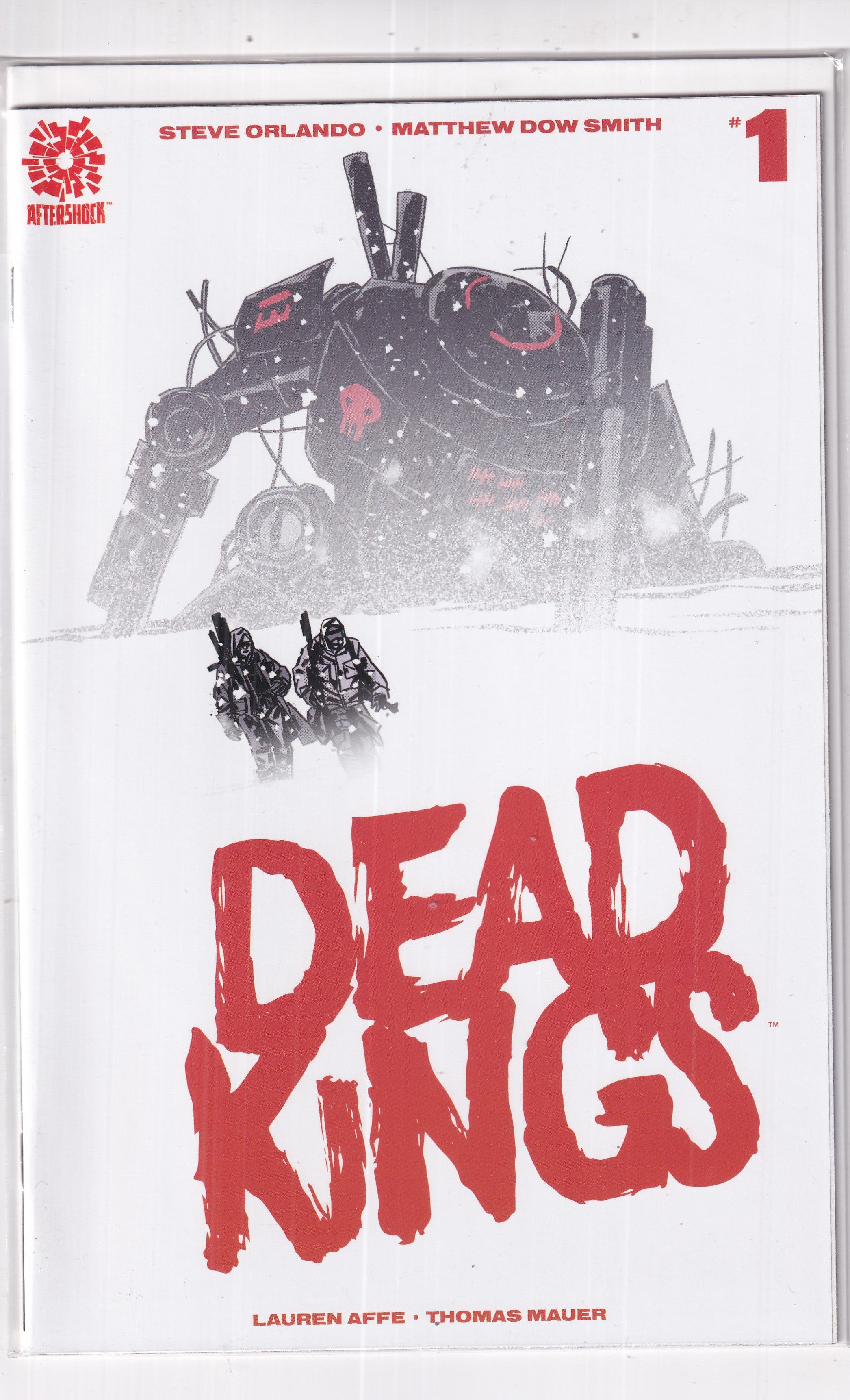 DEAD KINGS #1 - Slab City Comics