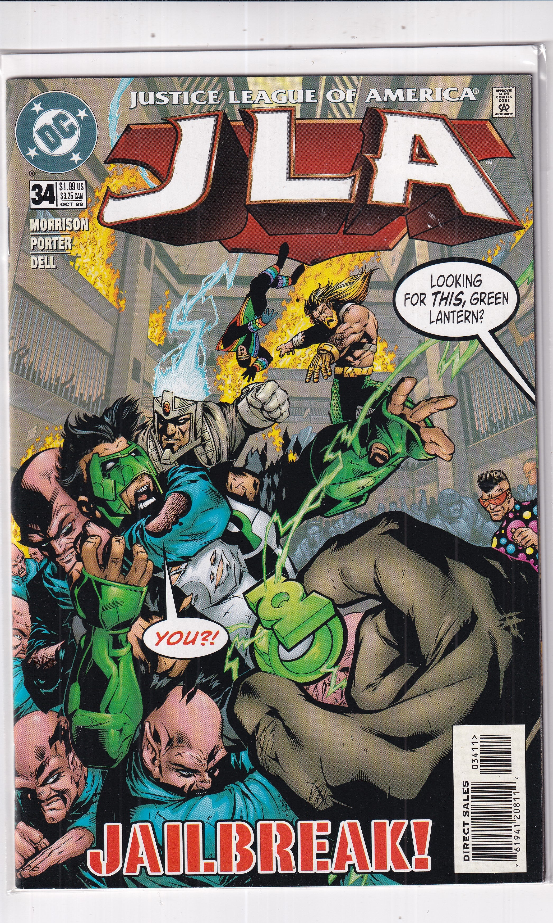 JLA #34 - Slab City Comics